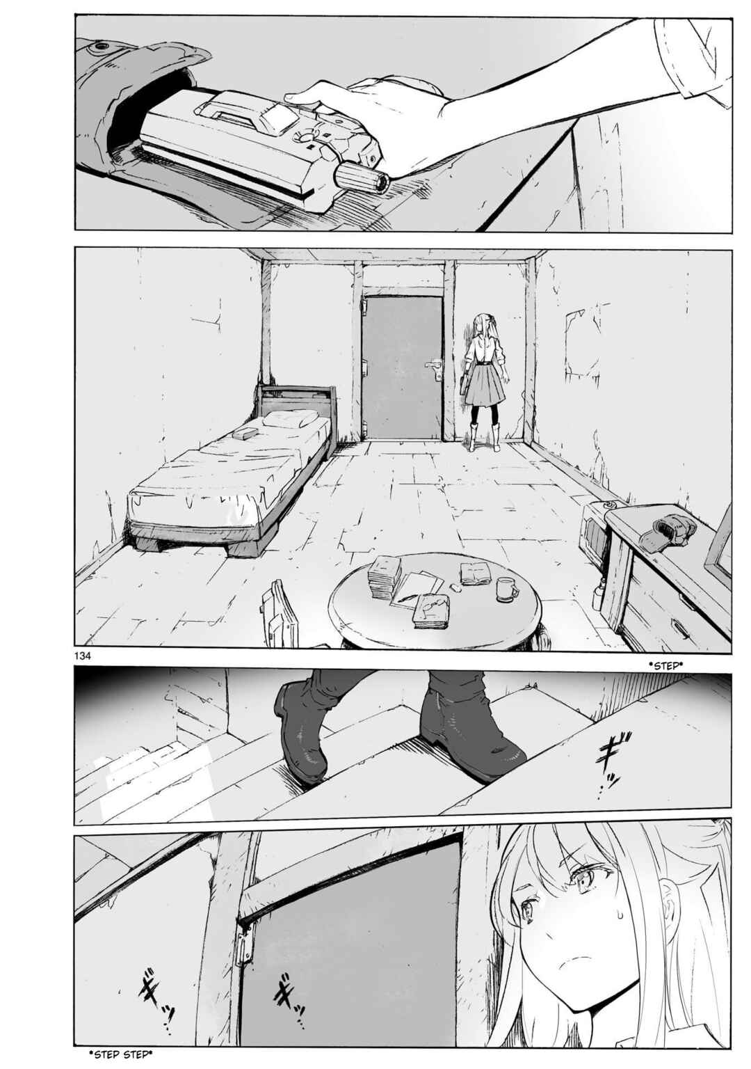 Page 78 Chapter 104.2 Break Blade
