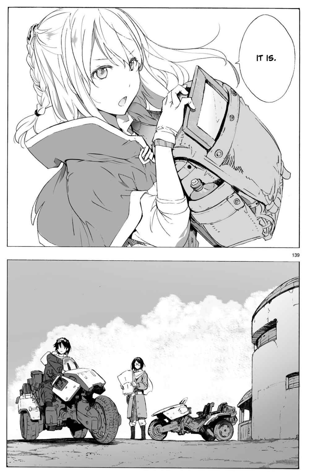 Page 83 Chapter 104.2 Break Blade