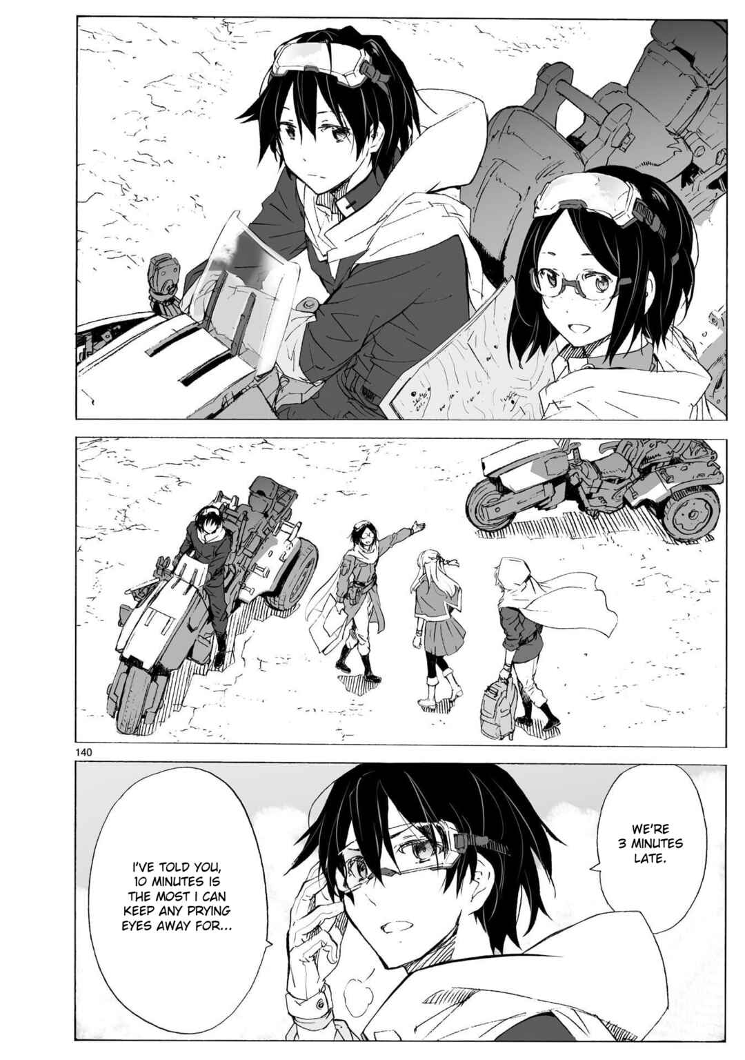 Page 84 Chapter 104.2 Break Blade