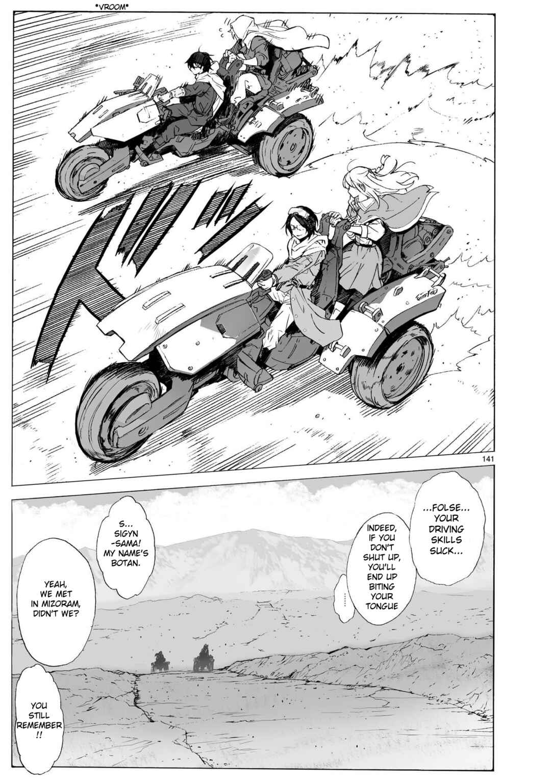 Page 85 Chapter 104.2 Break Blade