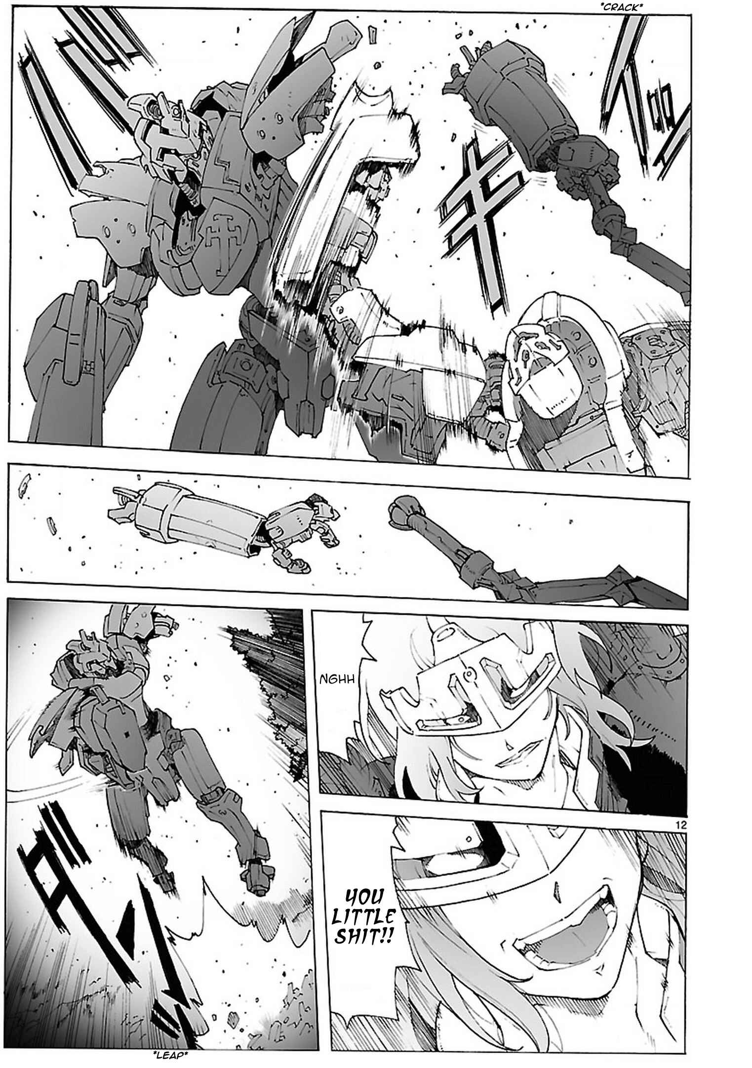 Page 12 Chapter 80 Break Blade
