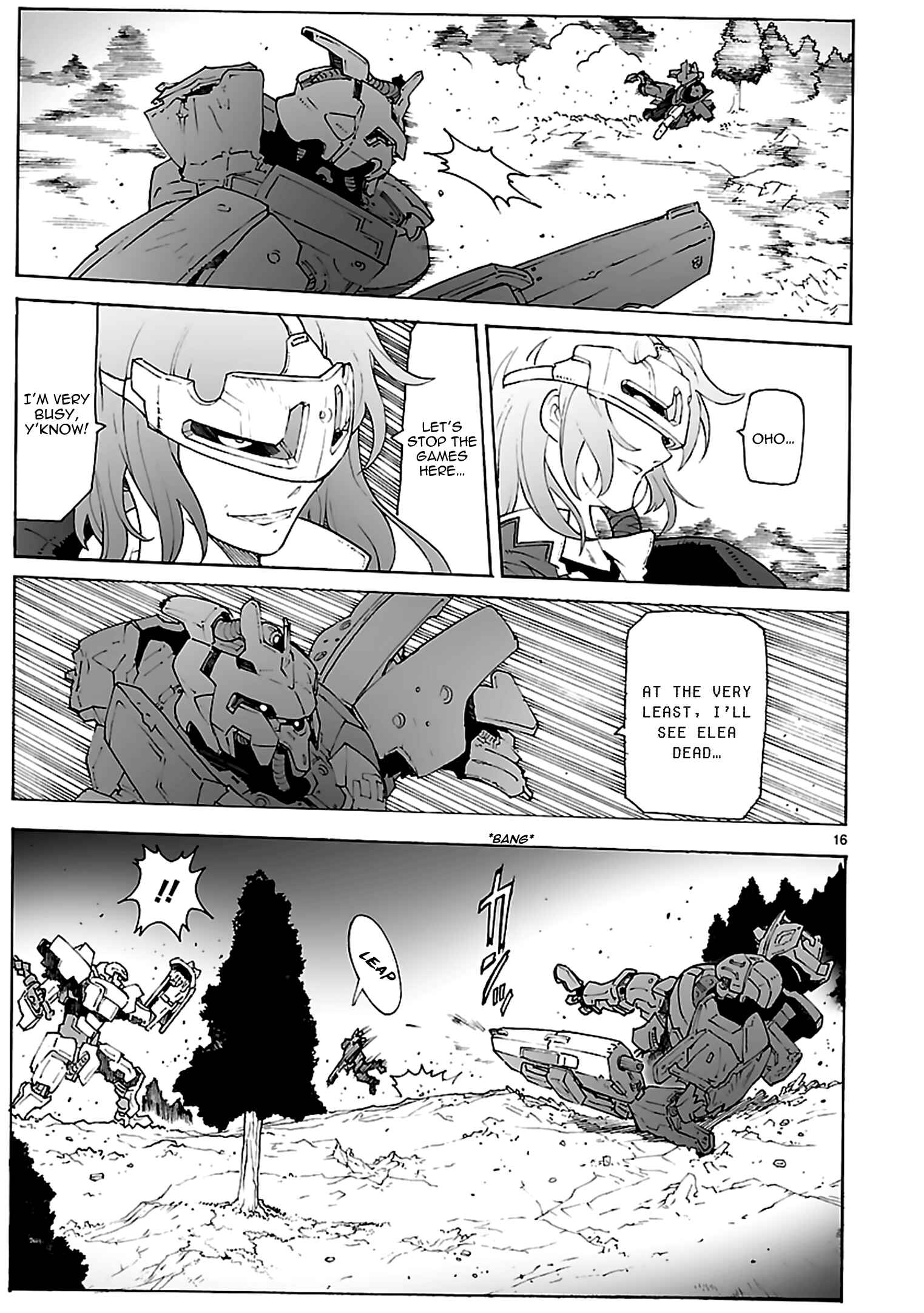 Page 16 Chapter 80 Break Blade