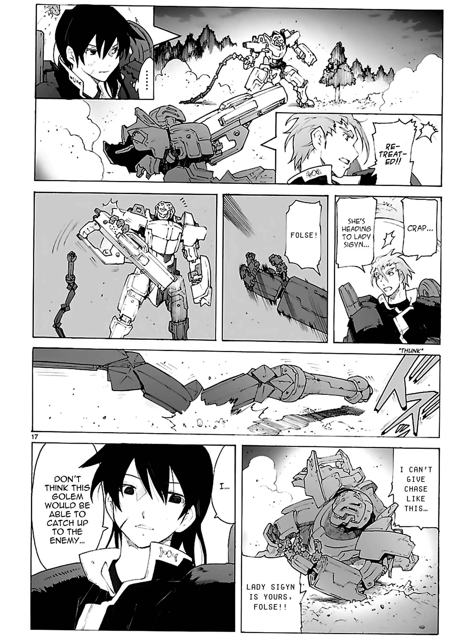 Page 17 Chapter 80 Break Blade