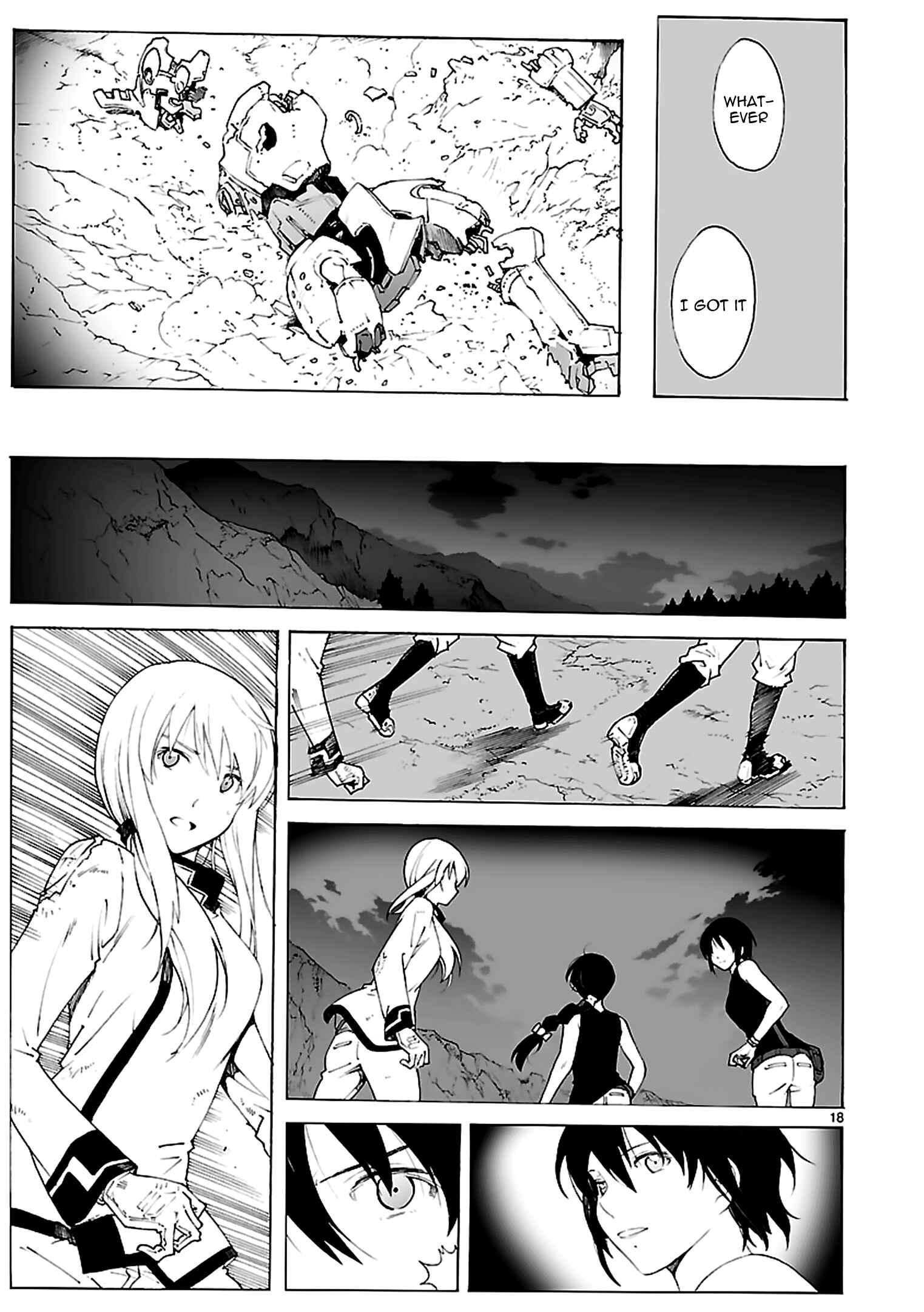 Page 18 Chapter 80 Break Blade