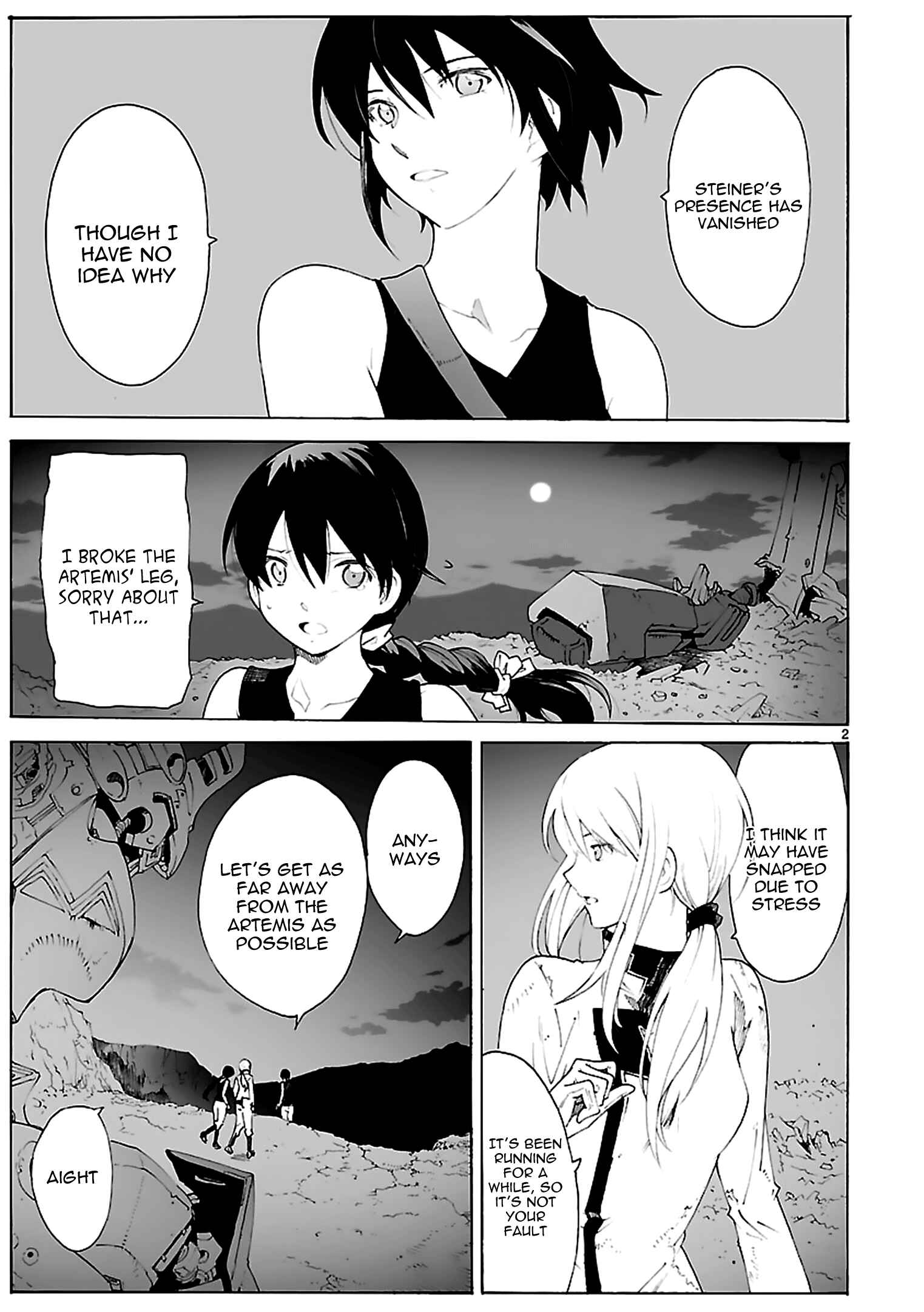 Page 2 Chapter 80 Break Blade