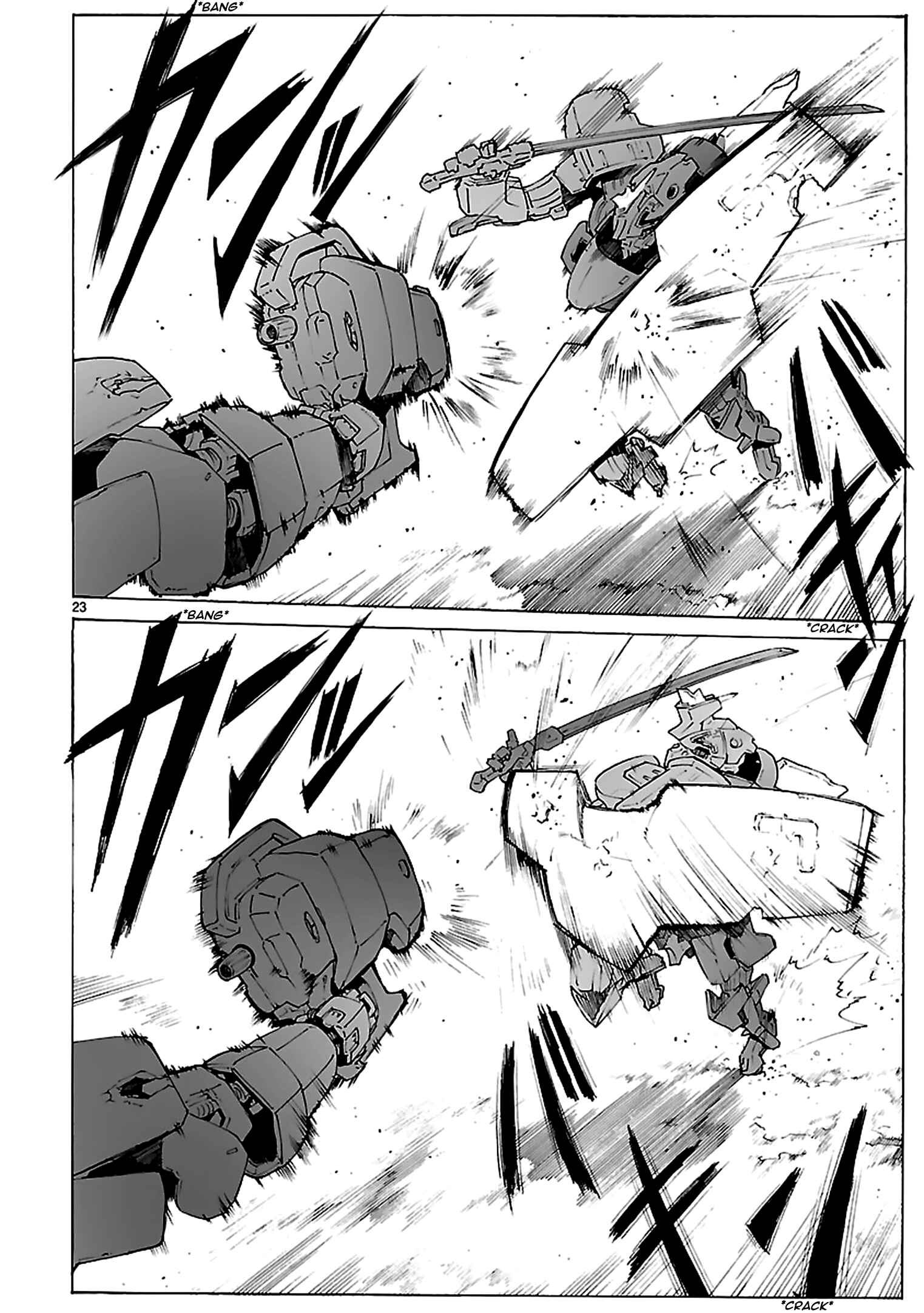 Page 22 Chapter 80 Break Blade