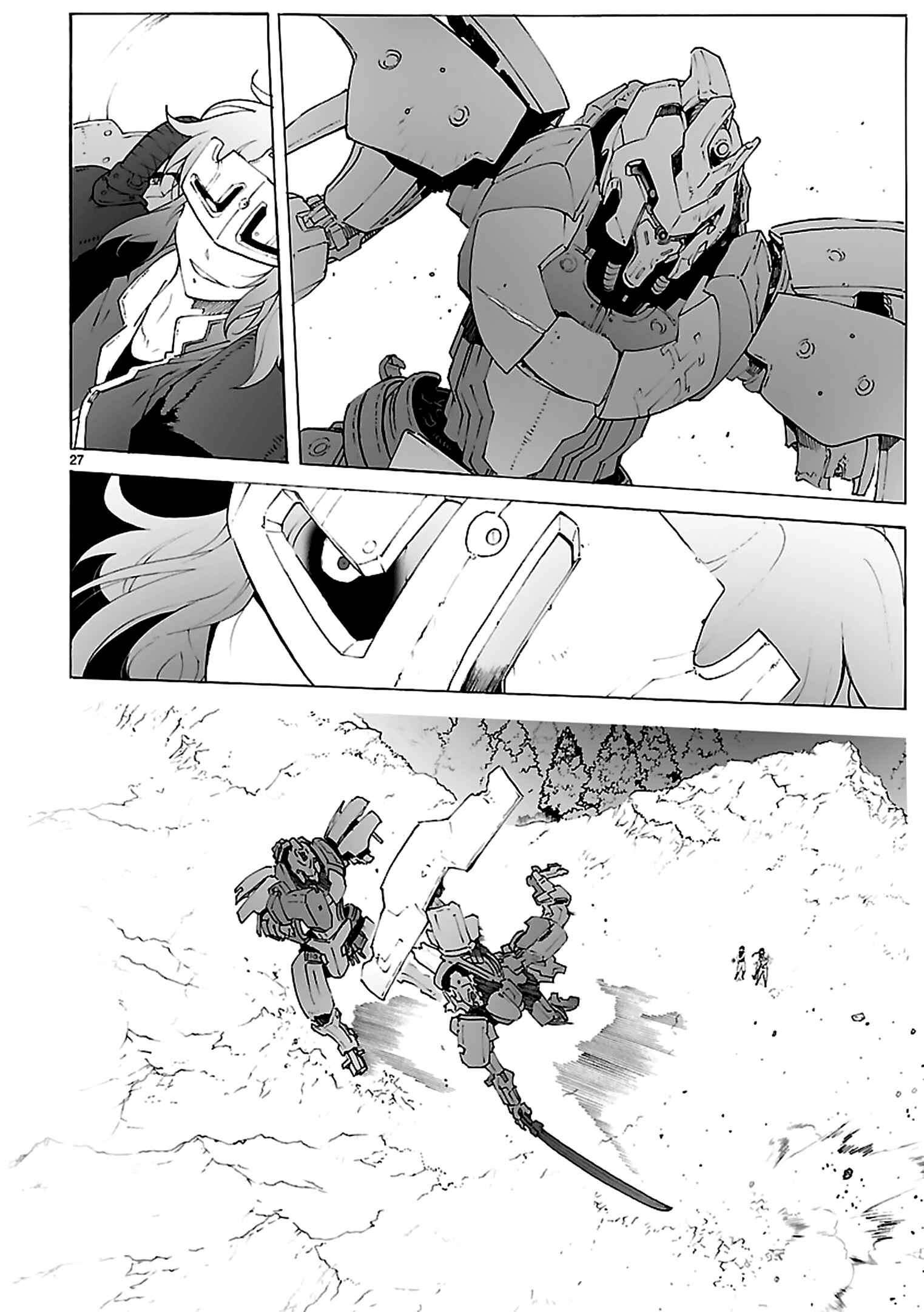 Page 26 Chapter 80 Break Blade