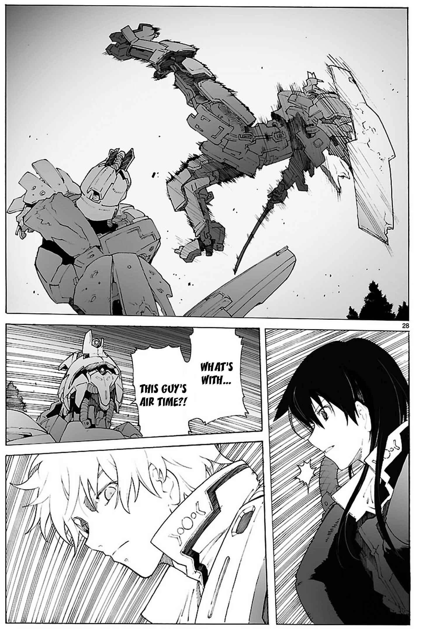 Page 27 Chapter 80 Break Blade