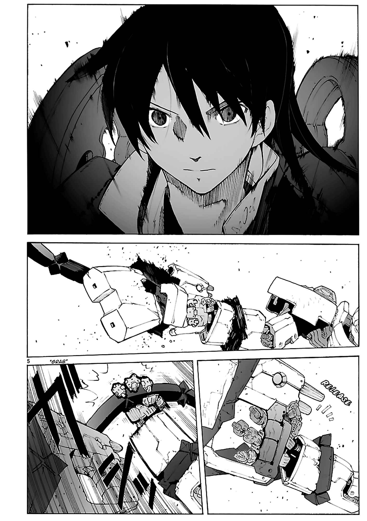 Page 5 Chapter 80 Break Blade