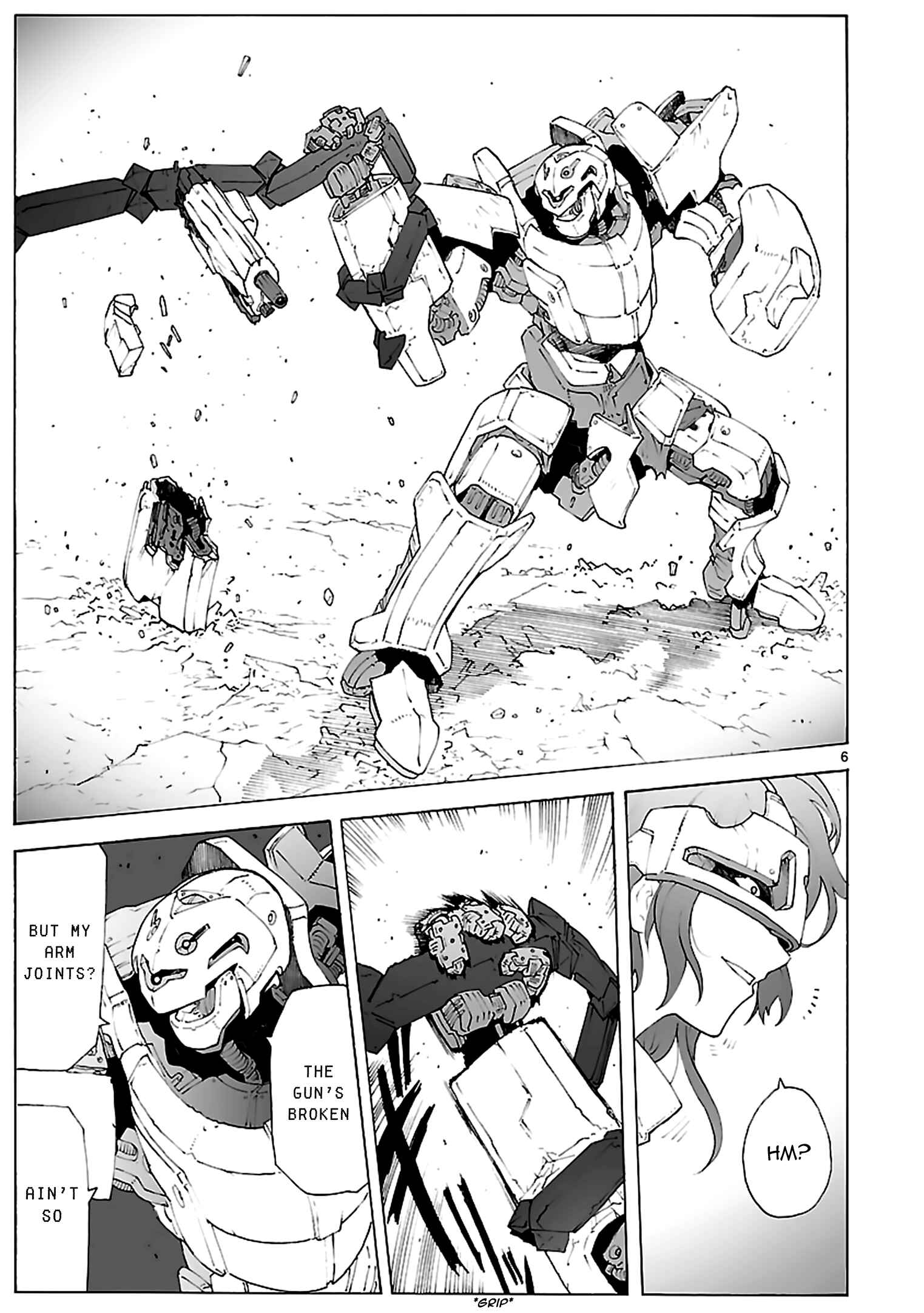Page 6 Chapter 80 Break Blade