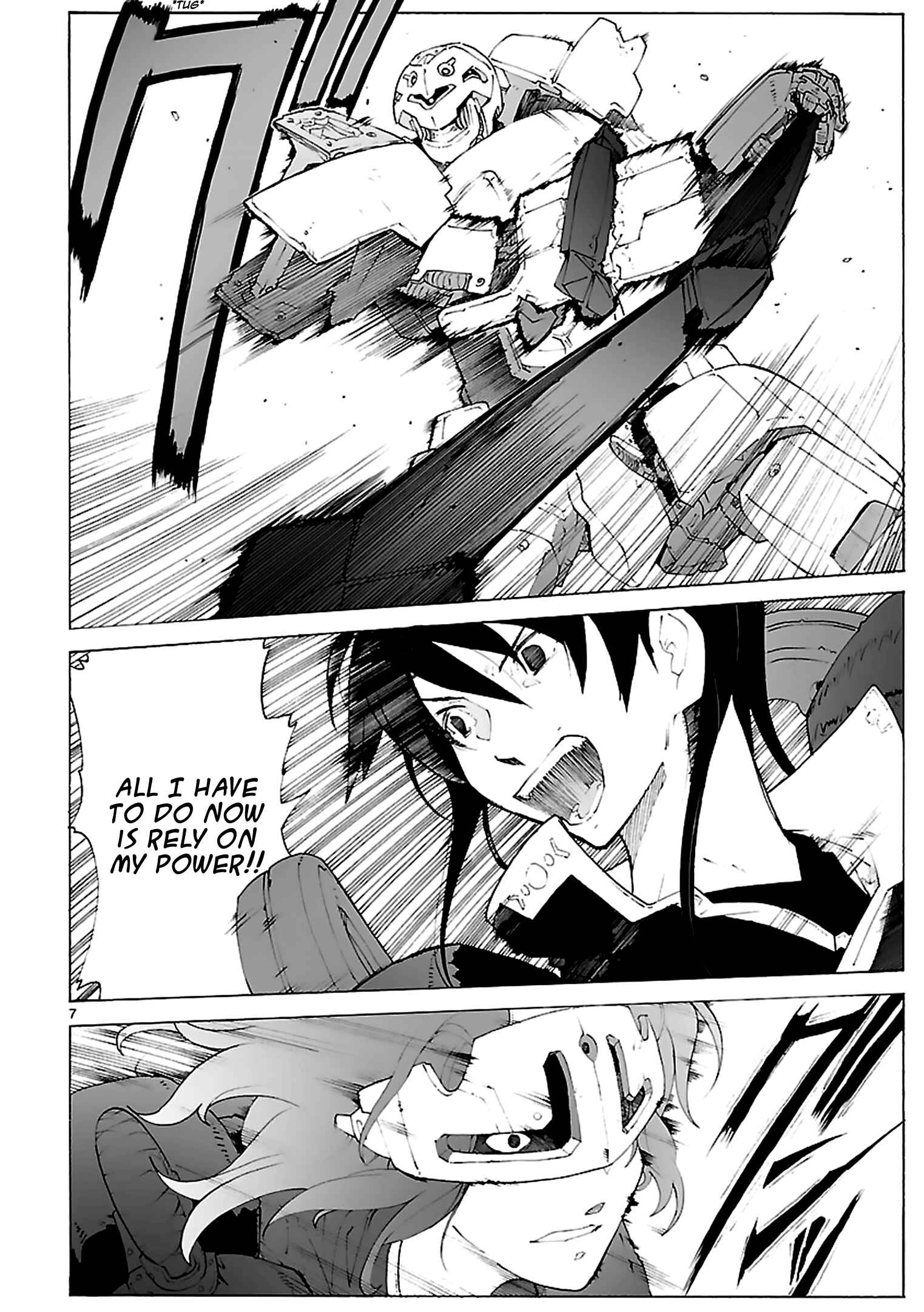 Page 7 Chapter 80 Break Blade