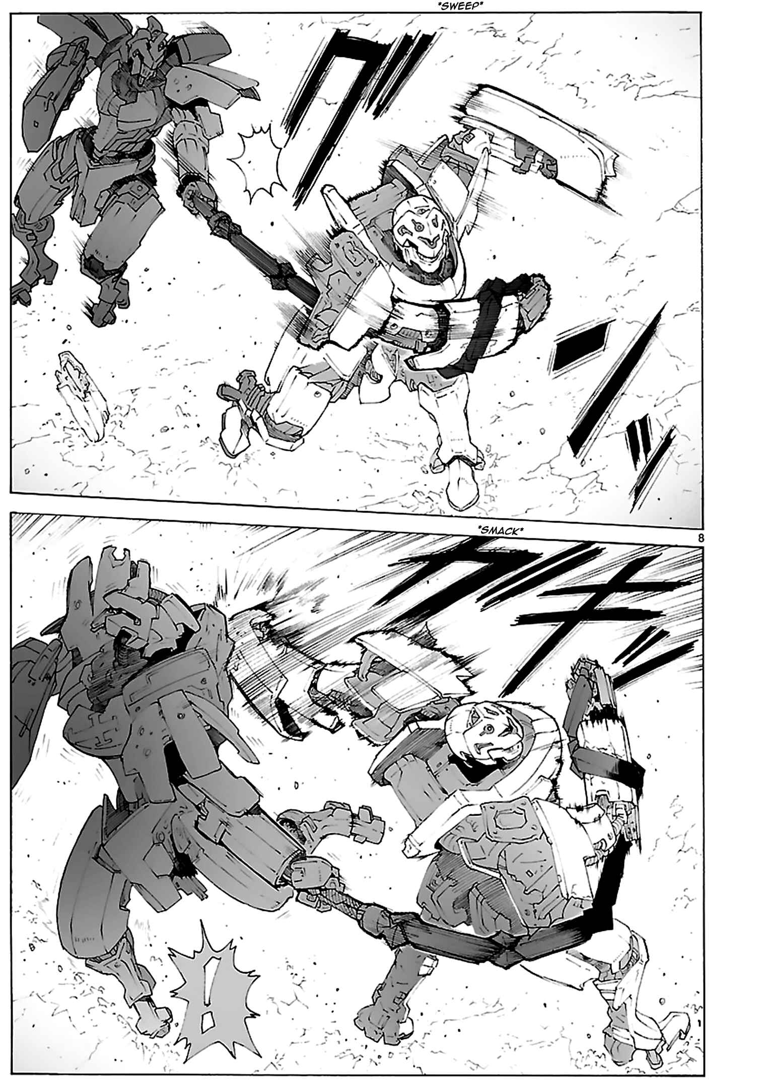 Page 8 Chapter 80 Break Blade