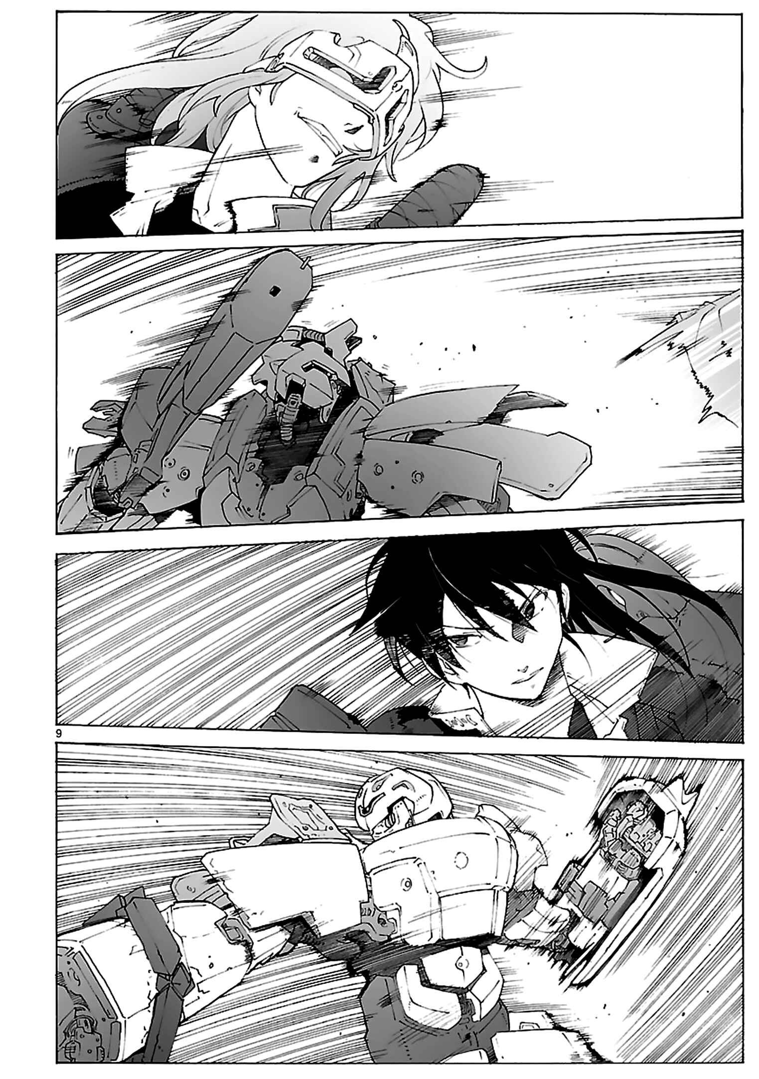 Page 9 Chapter 80 Break Blade