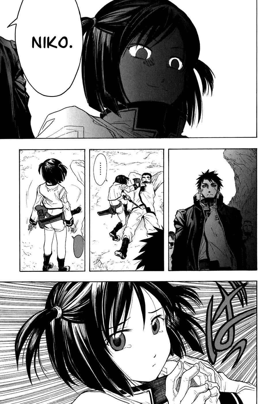 Page 18 Chapter 21 Break Blade