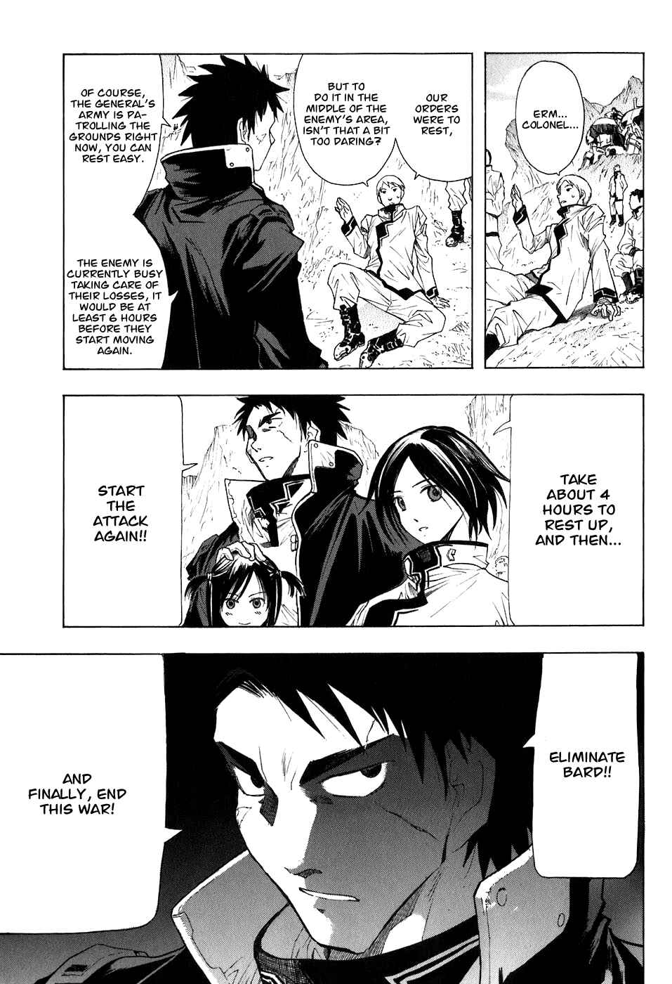 Page 20 Chapter 21 Break Blade