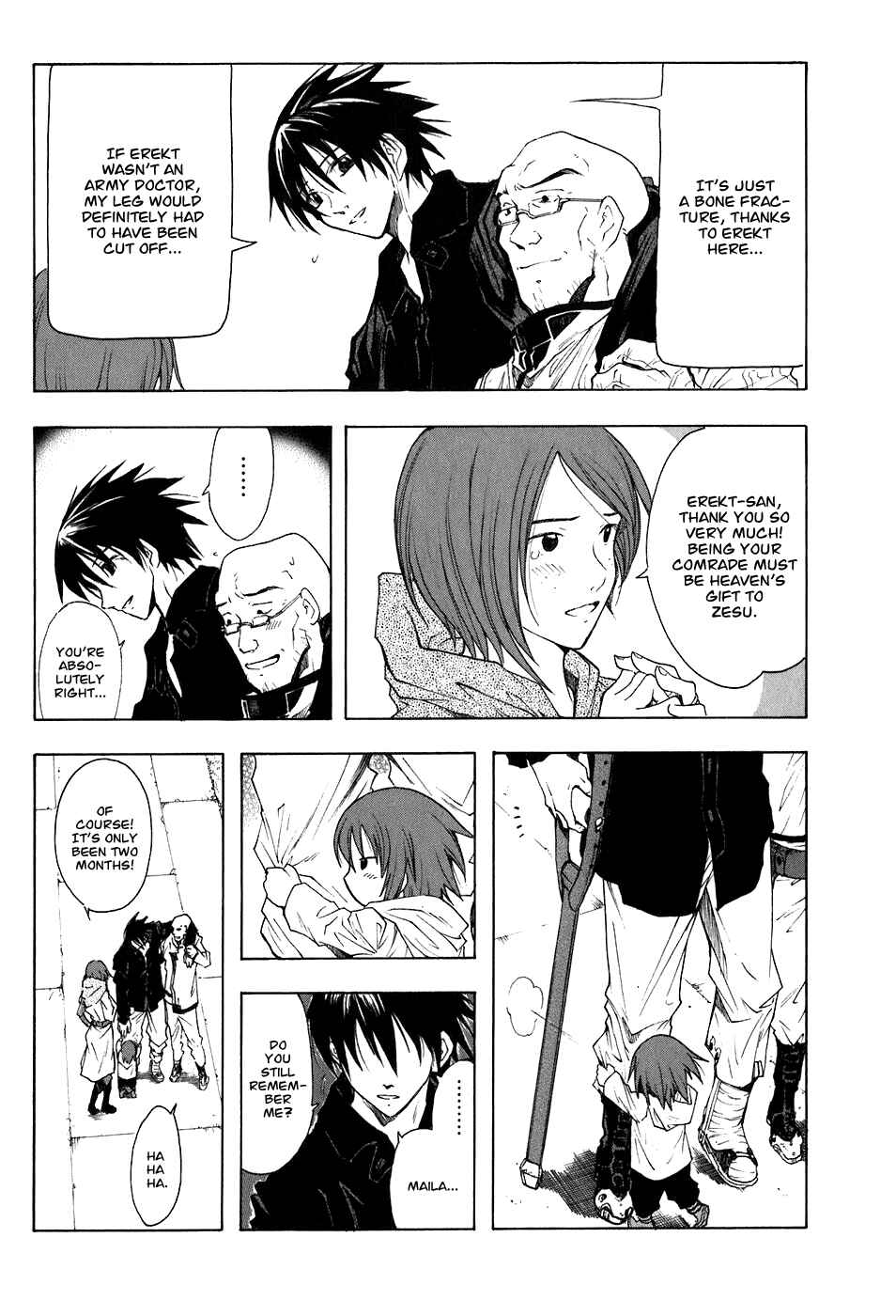 Page 34 Chapter 21 Break Blade