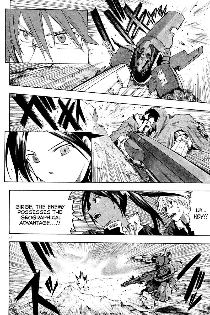 Page 14 Chapter 36 Break Blade