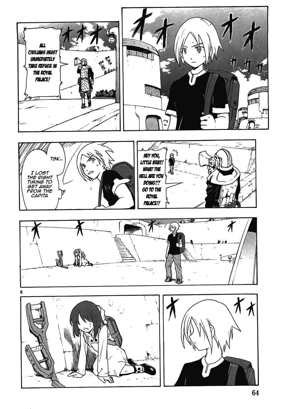 Page 8 Chapter 45 Break Blade