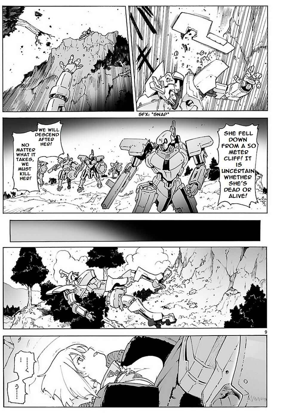 Page 10 Chapter 86 Break Blade