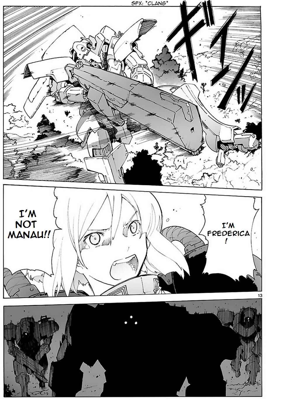 Page 14 Chapter 86 Break Blade