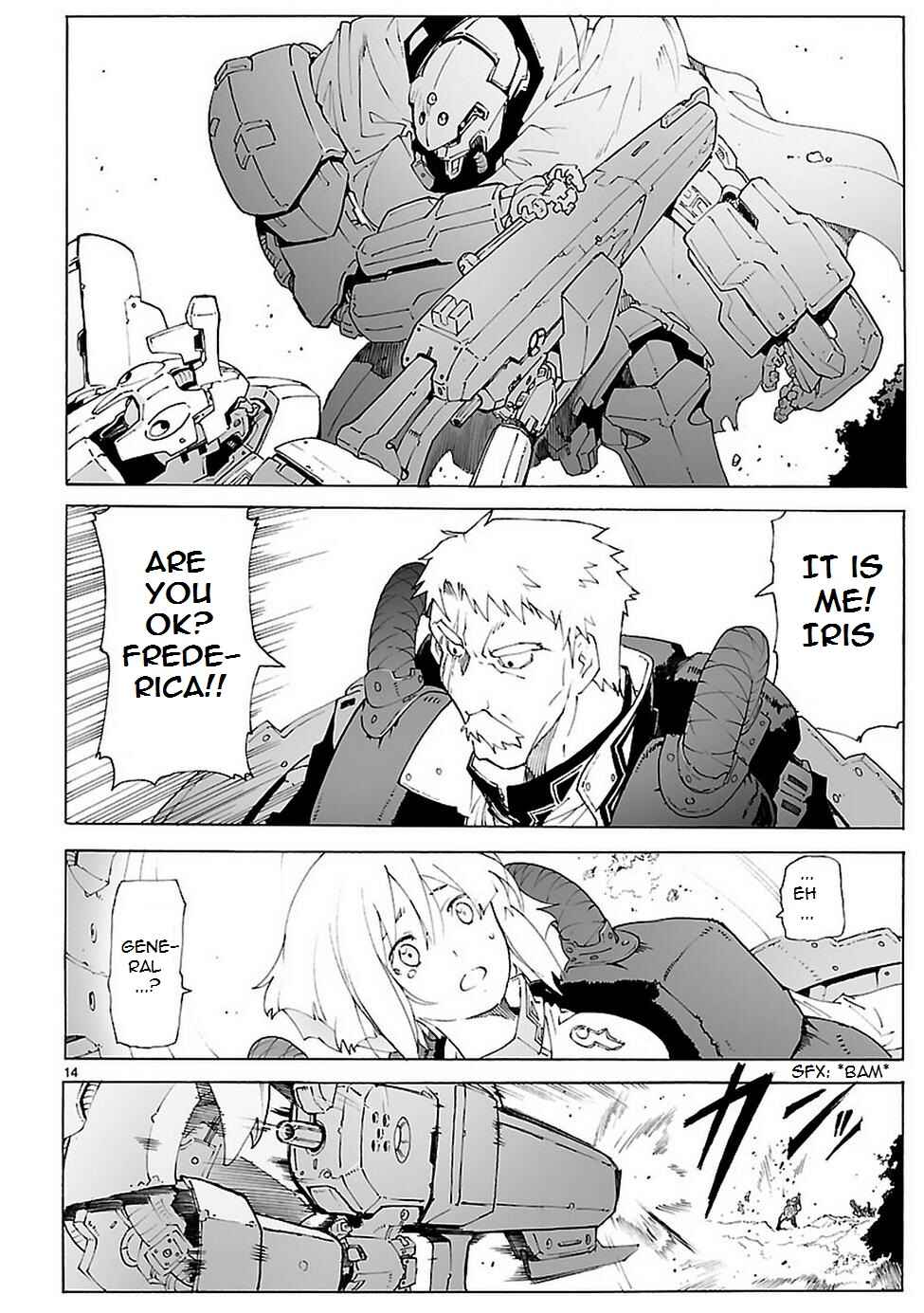 Page 15 Chapter 86 Break Blade