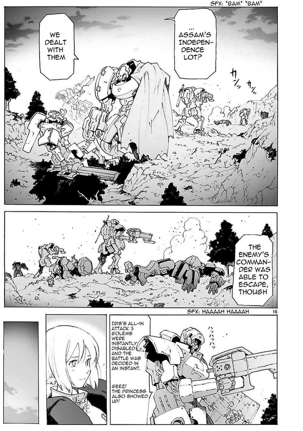 Page 16 Chapter 86 Break Blade