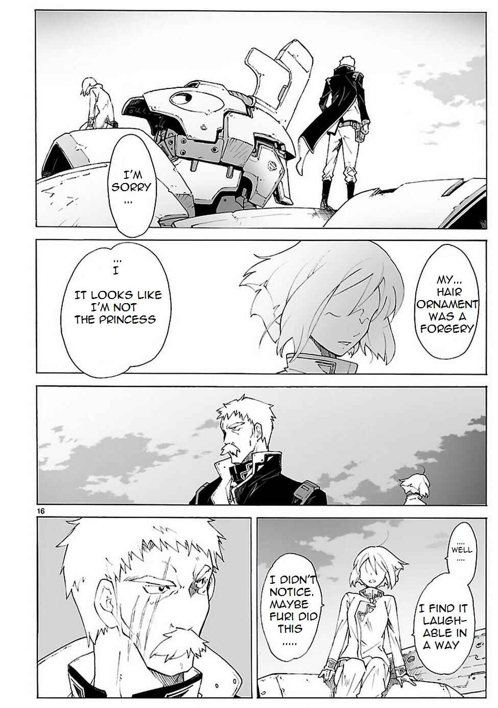 Page 17 Chapter 86 Break Blade