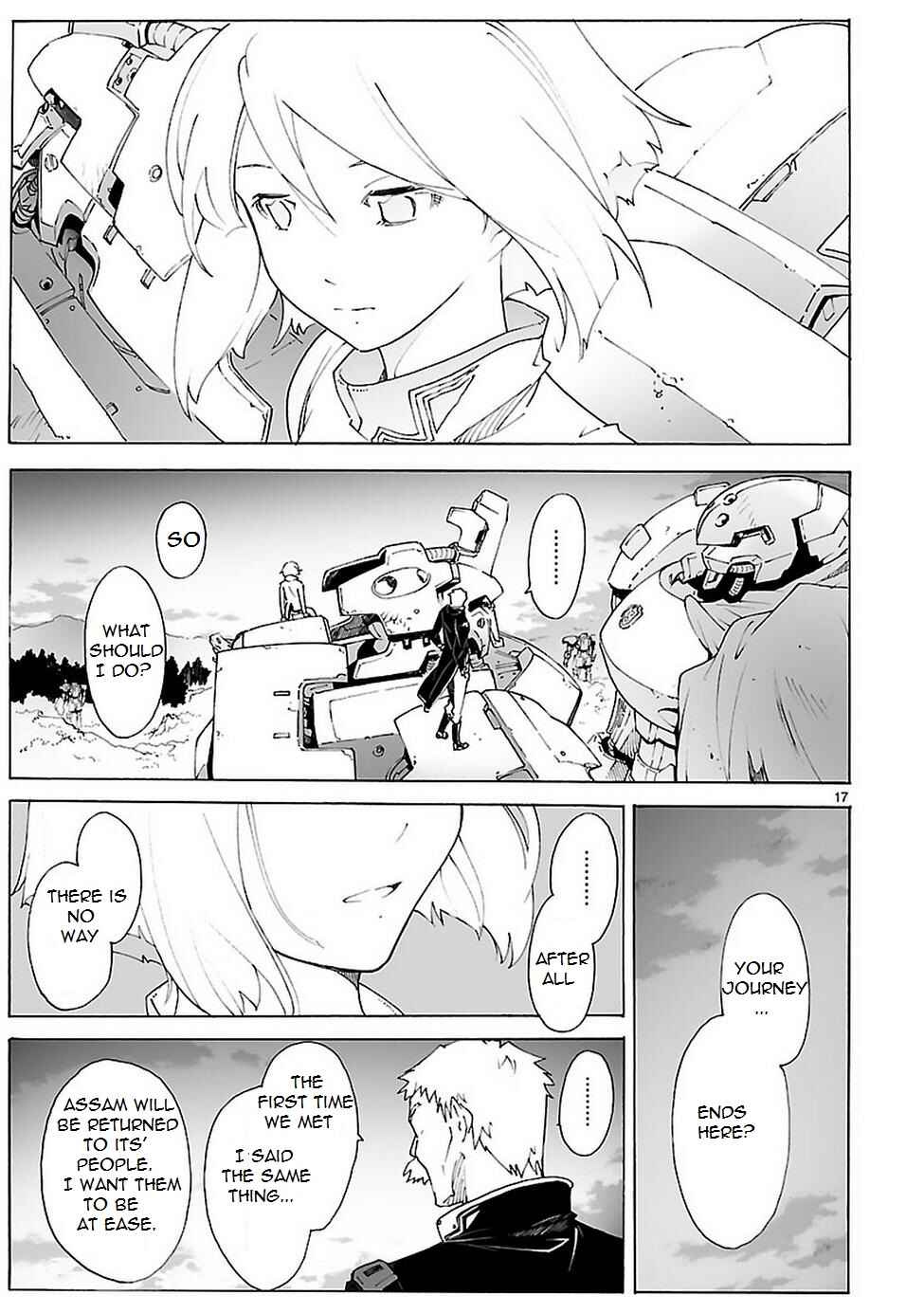 Page 18 Chapter 86 Break Blade