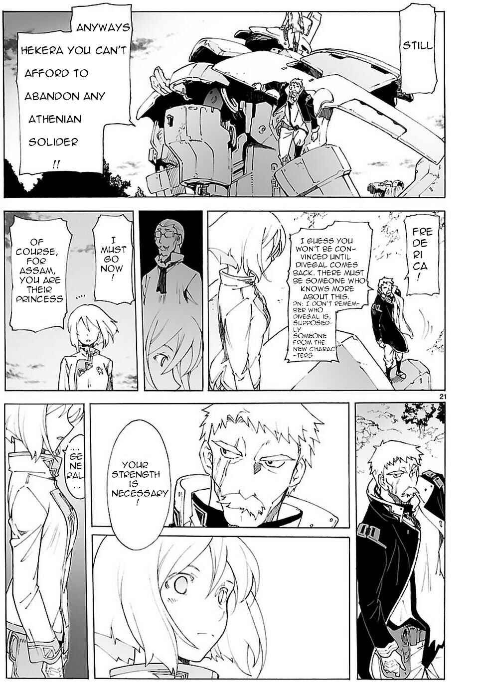 Page 22 Chapter 86 Break Blade