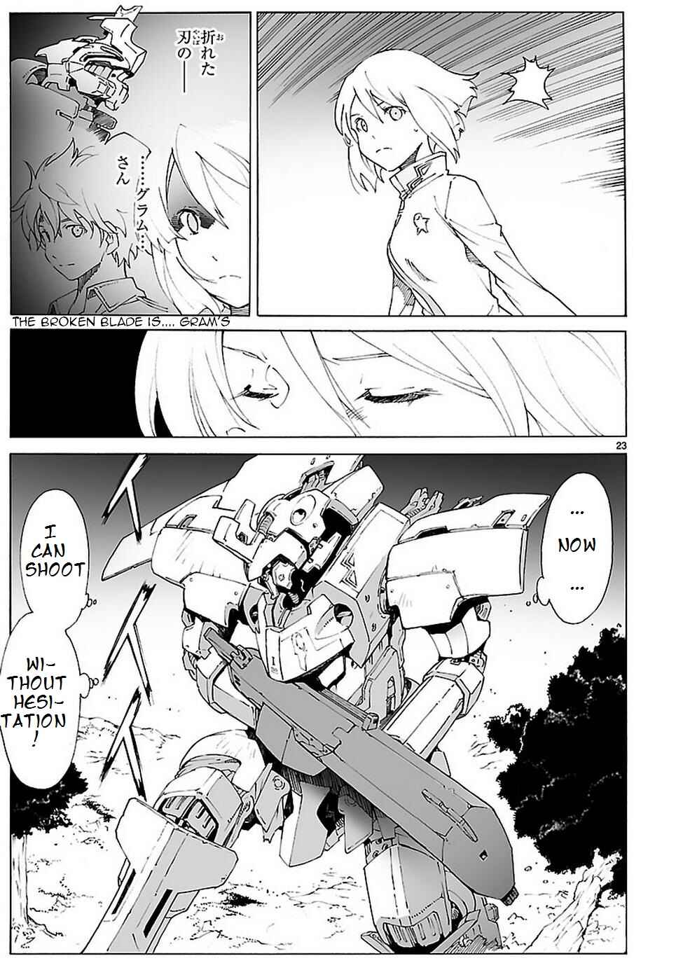 Page 24 Chapter 86 Break Blade