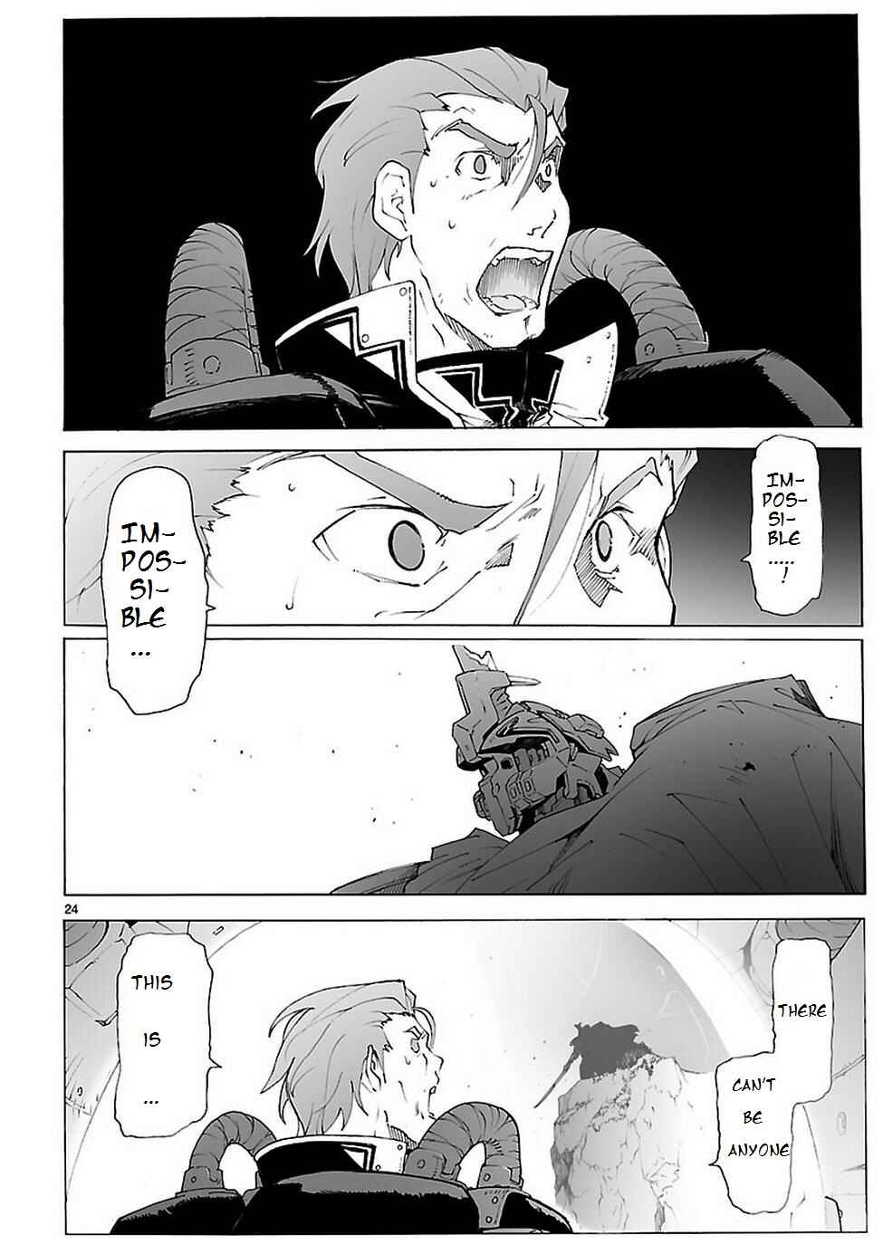 Page 25 Chapter 86 Break Blade