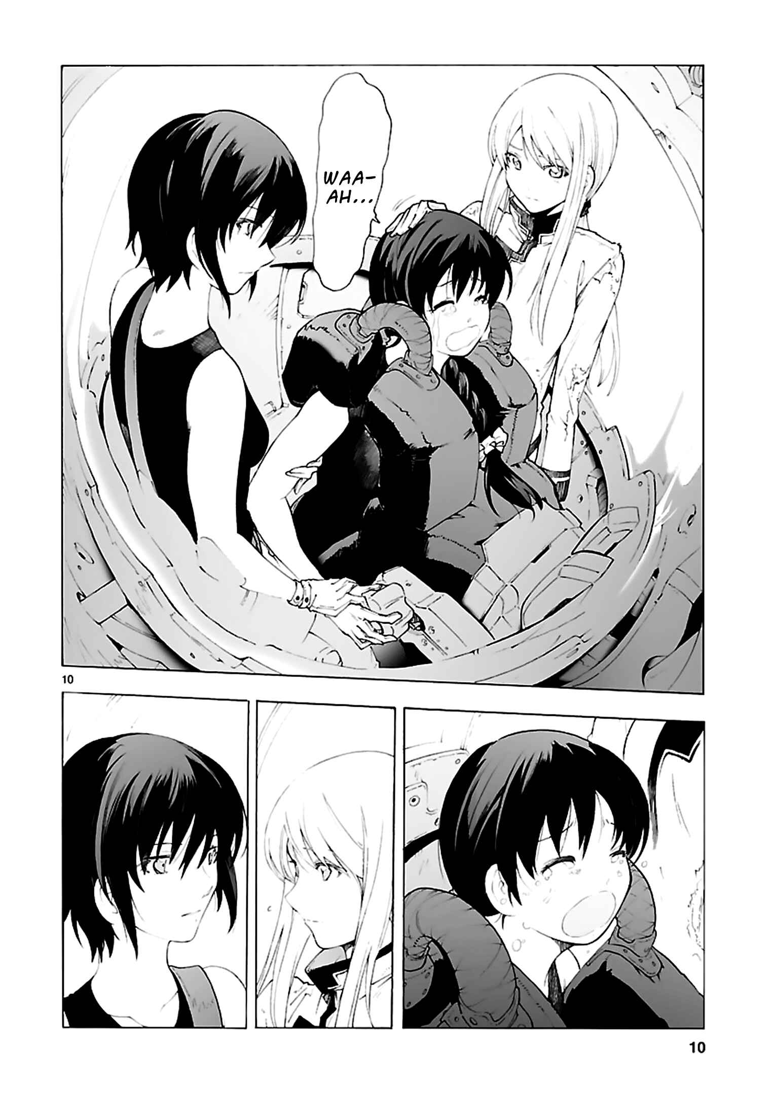 Page 10 Chapter 75 Break Blade
