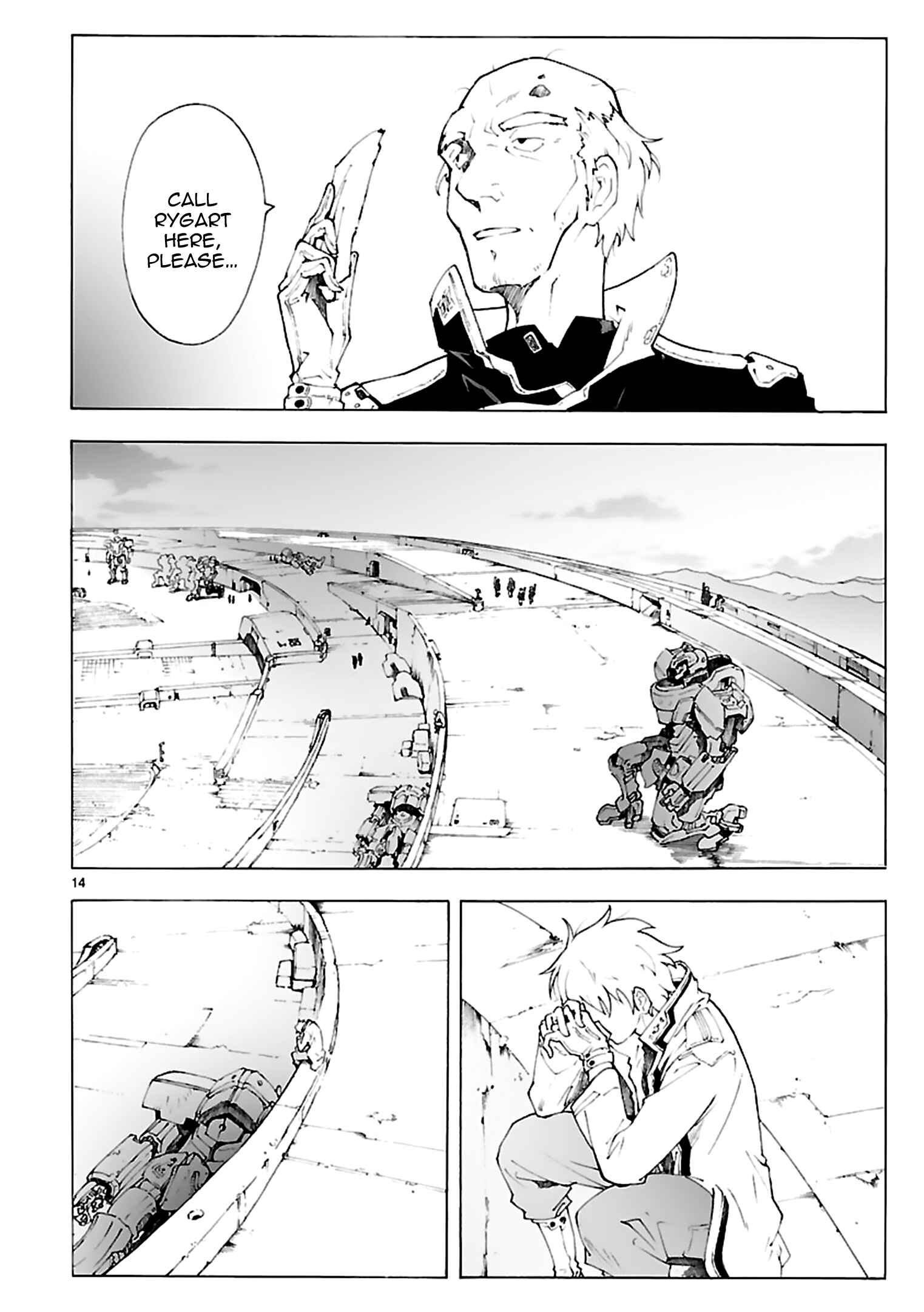 Page 14 Chapter 75 Break Blade