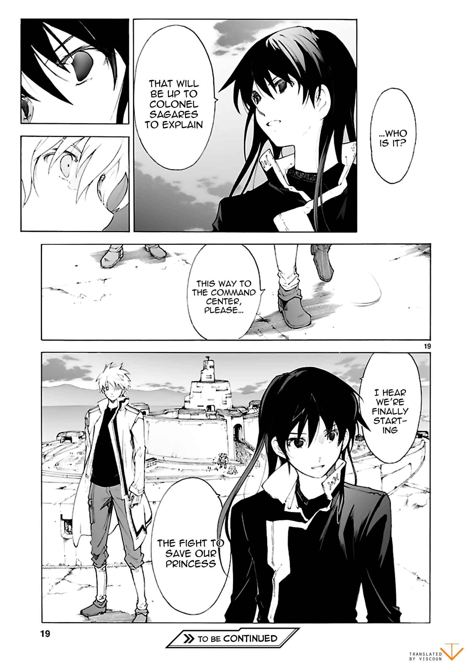 Page 19 Chapter 75 Break Blade