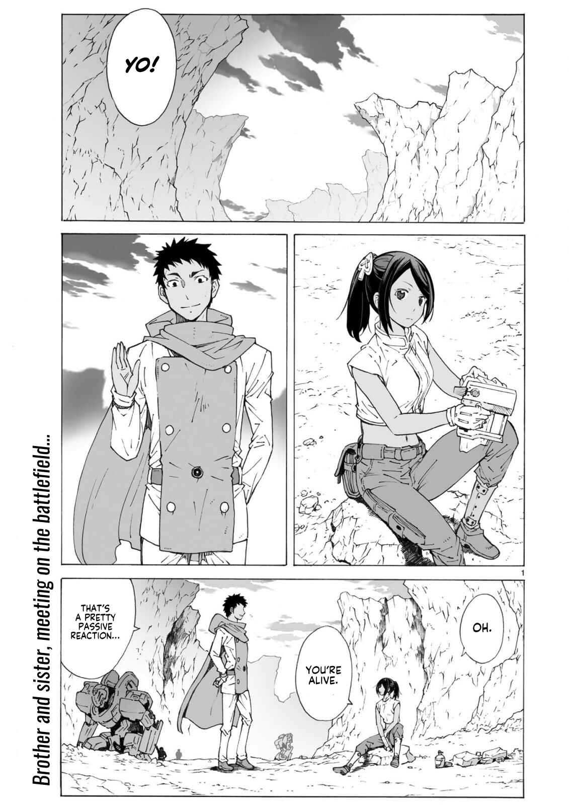 Page 1 Chapter 97 Break Blade