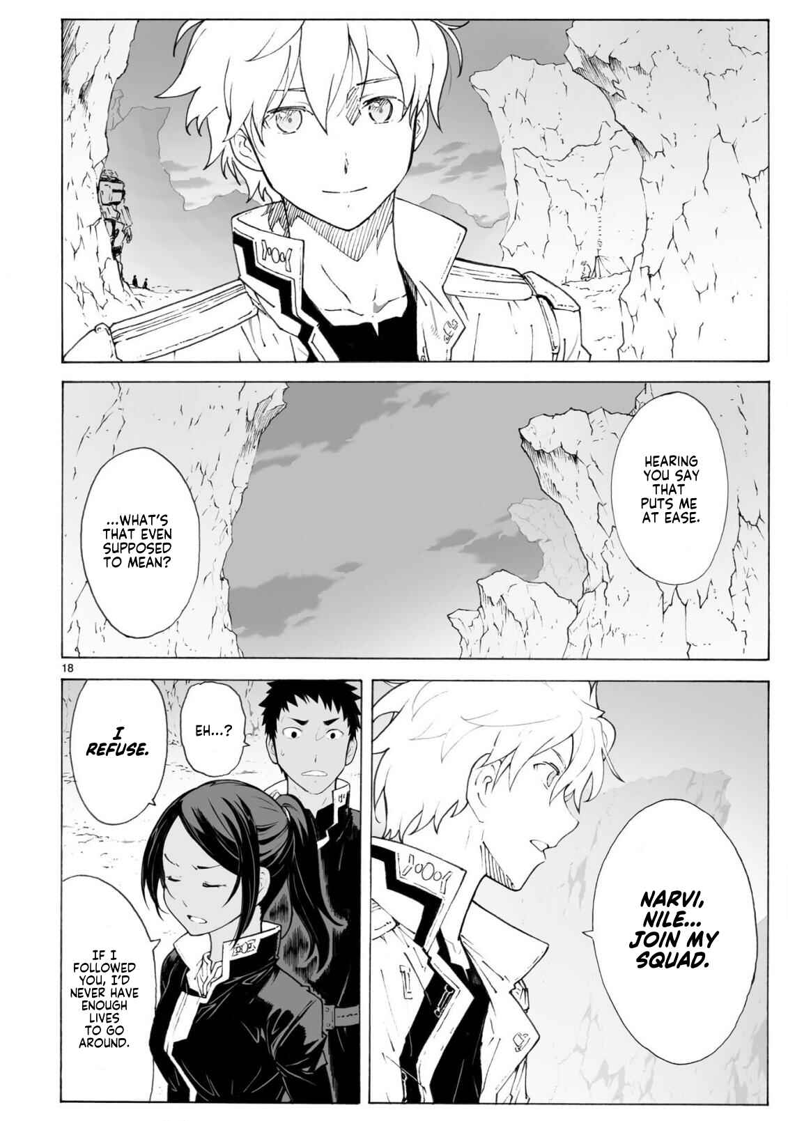 Page 18 Chapter 97 Break Blade