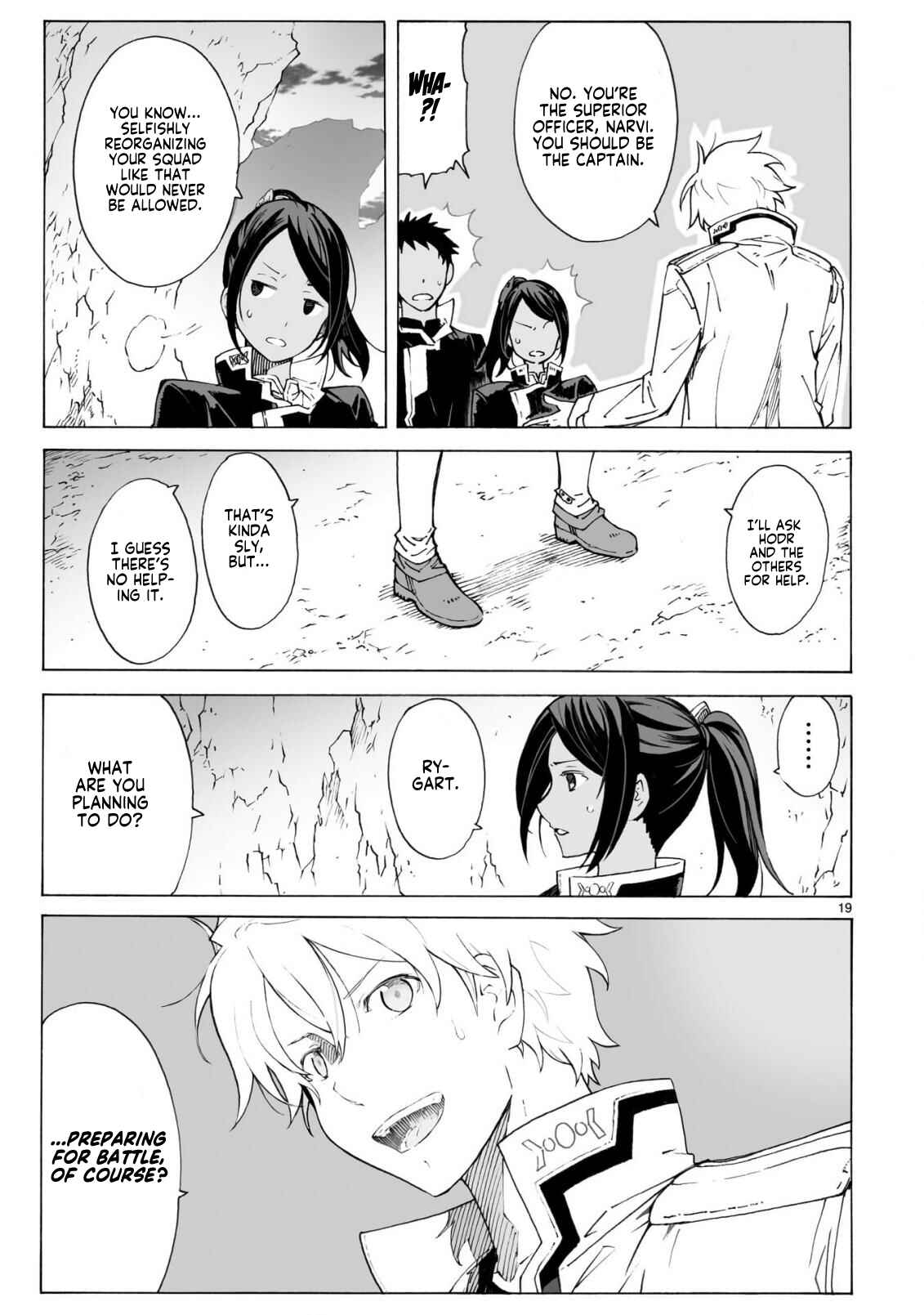 Page 19 Chapter 97 Break Blade