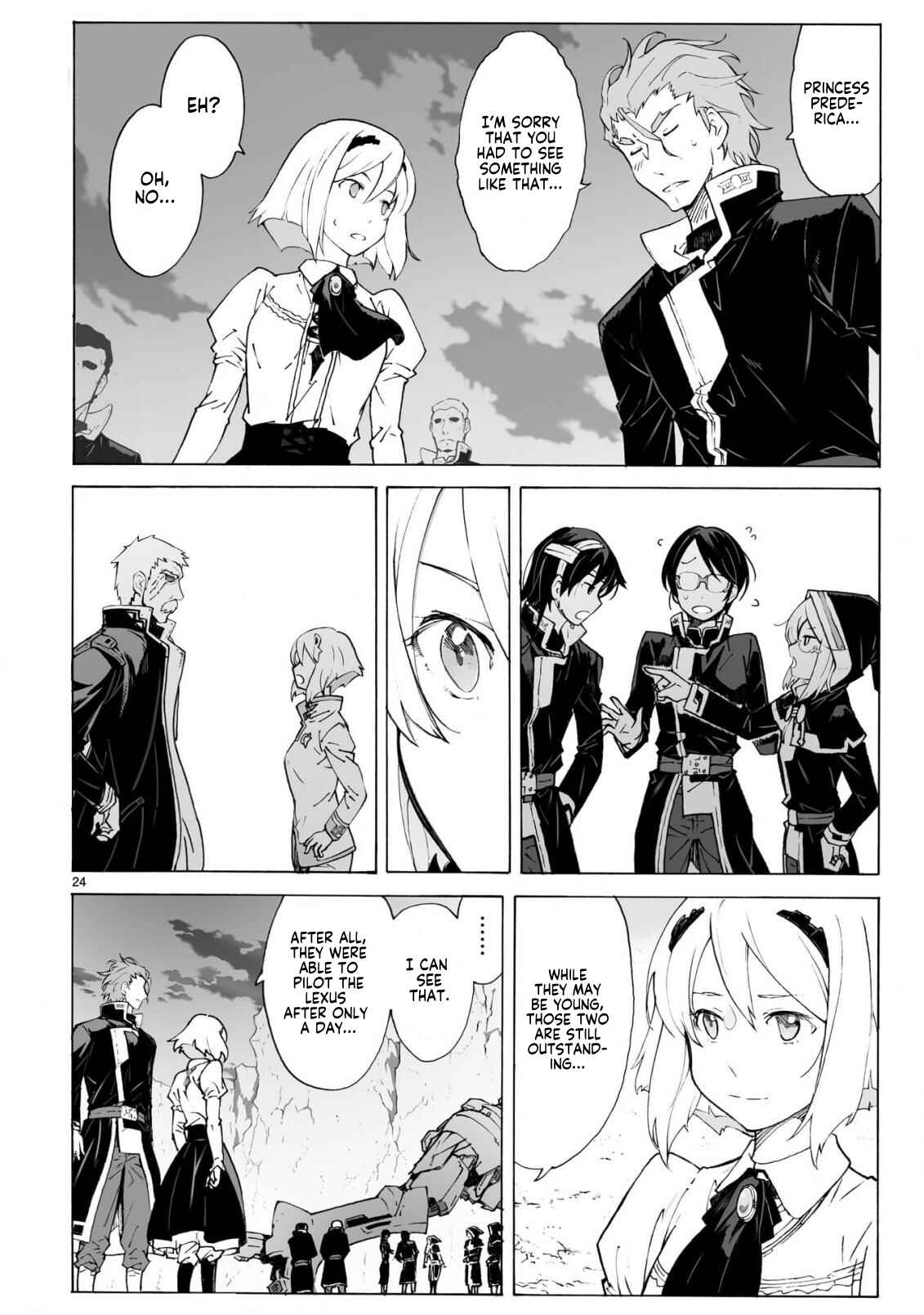 Page 24 Chapter 97 Break Blade