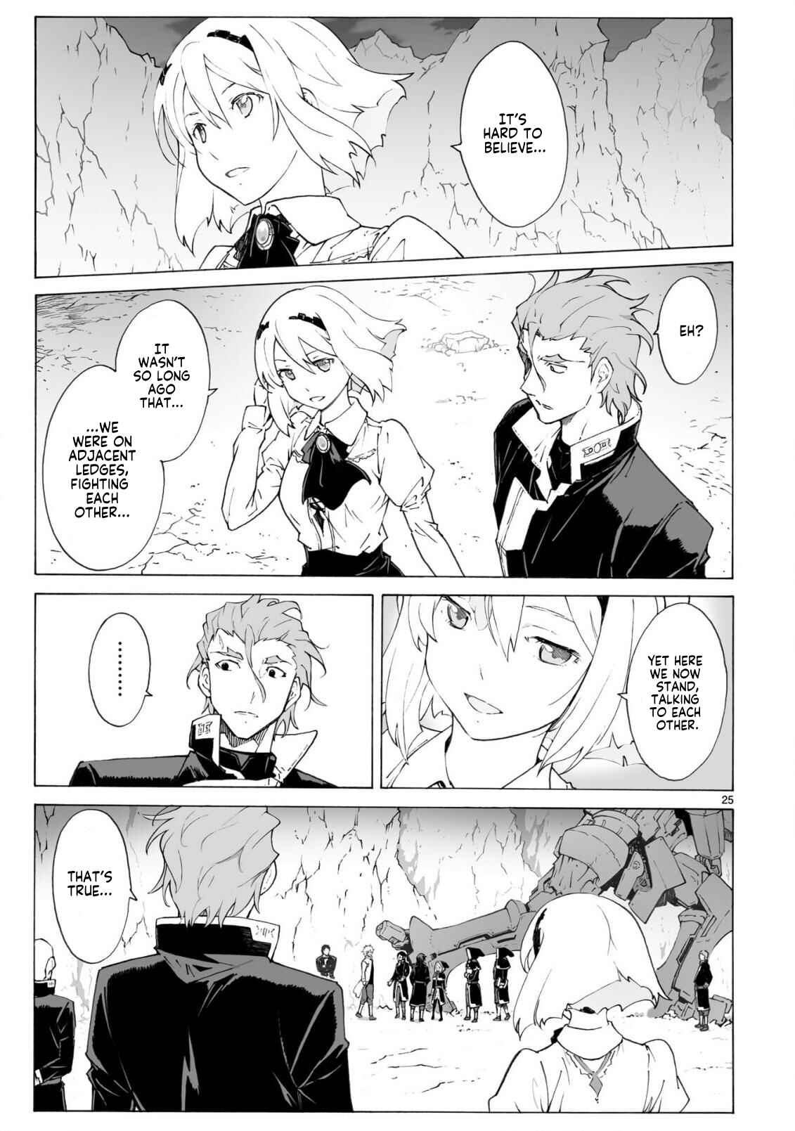 Page 25 Chapter 97 Break Blade