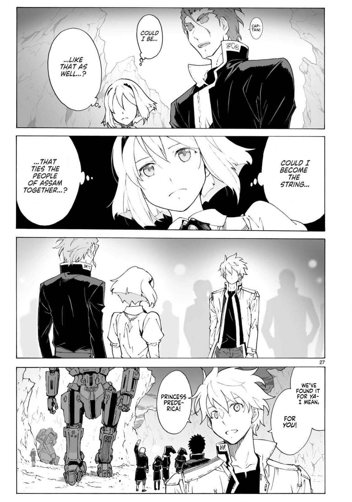 Page 27 Chapter 97 Break Blade