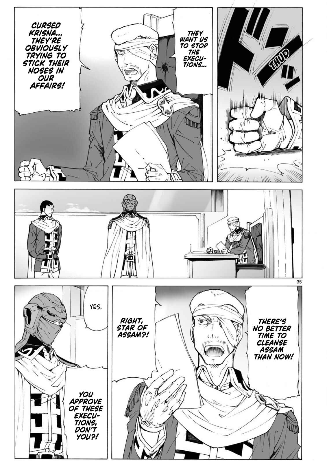 Page 35 Chapter 97 Break Blade