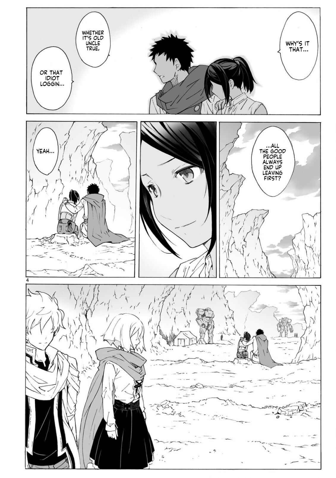 Page 4 Chapter 97 Break Blade