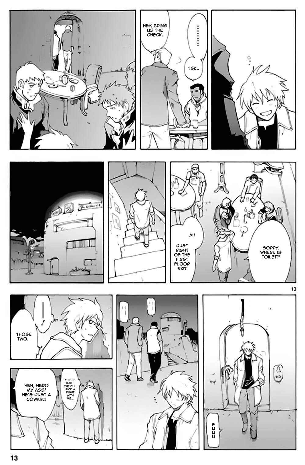 Page 14 Chapter 55 Break Blade