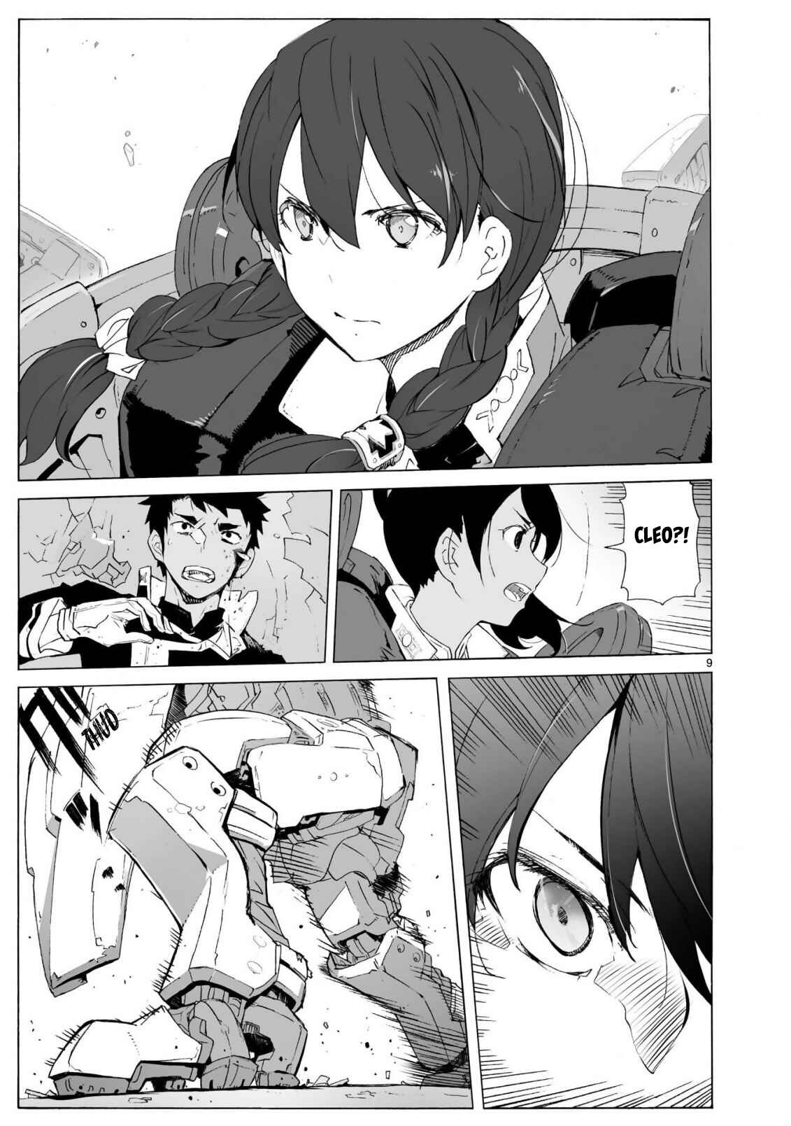 Page 10 Chapter 102 Break Blade