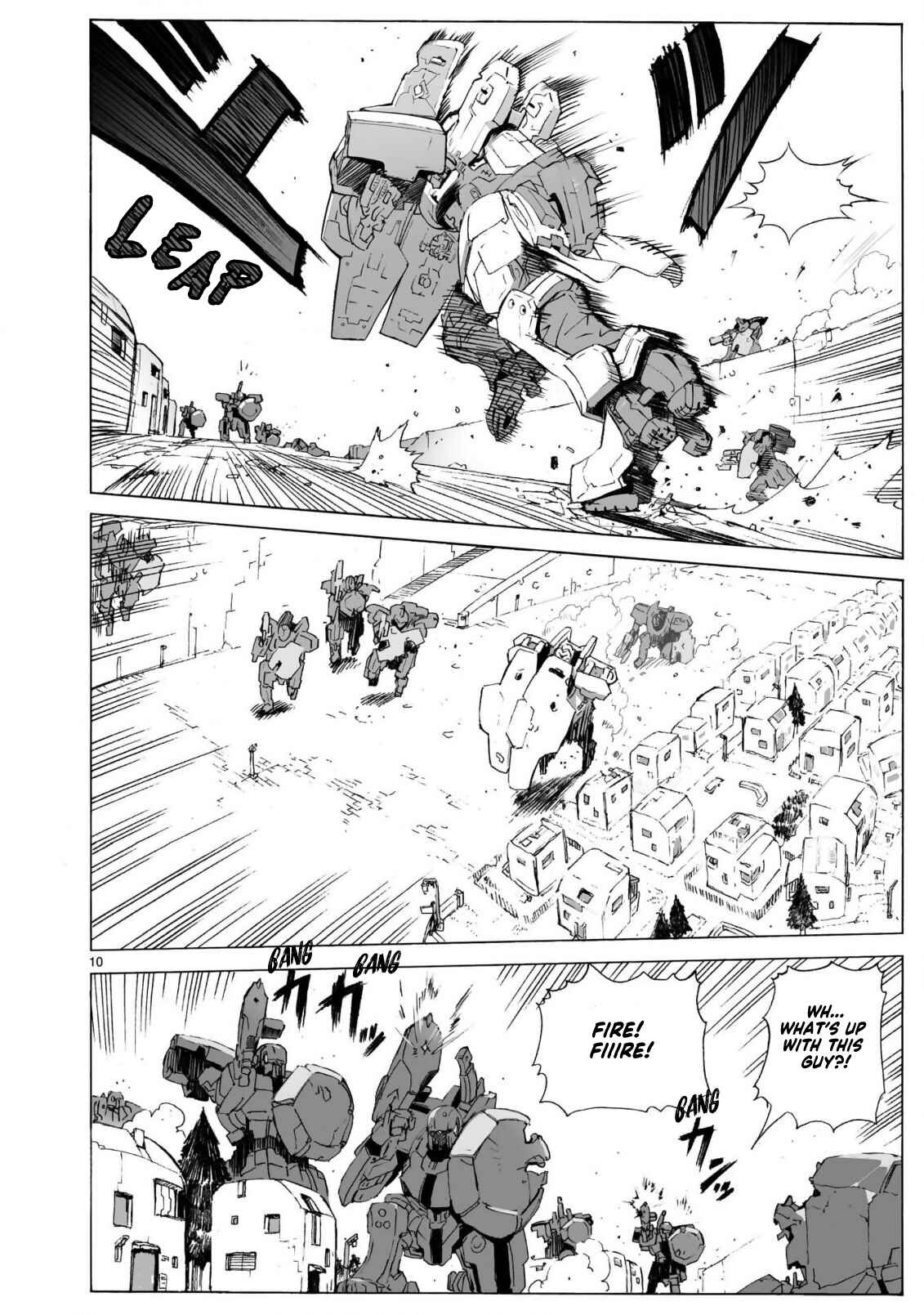 Page 11 Chapter 102 Break Blade