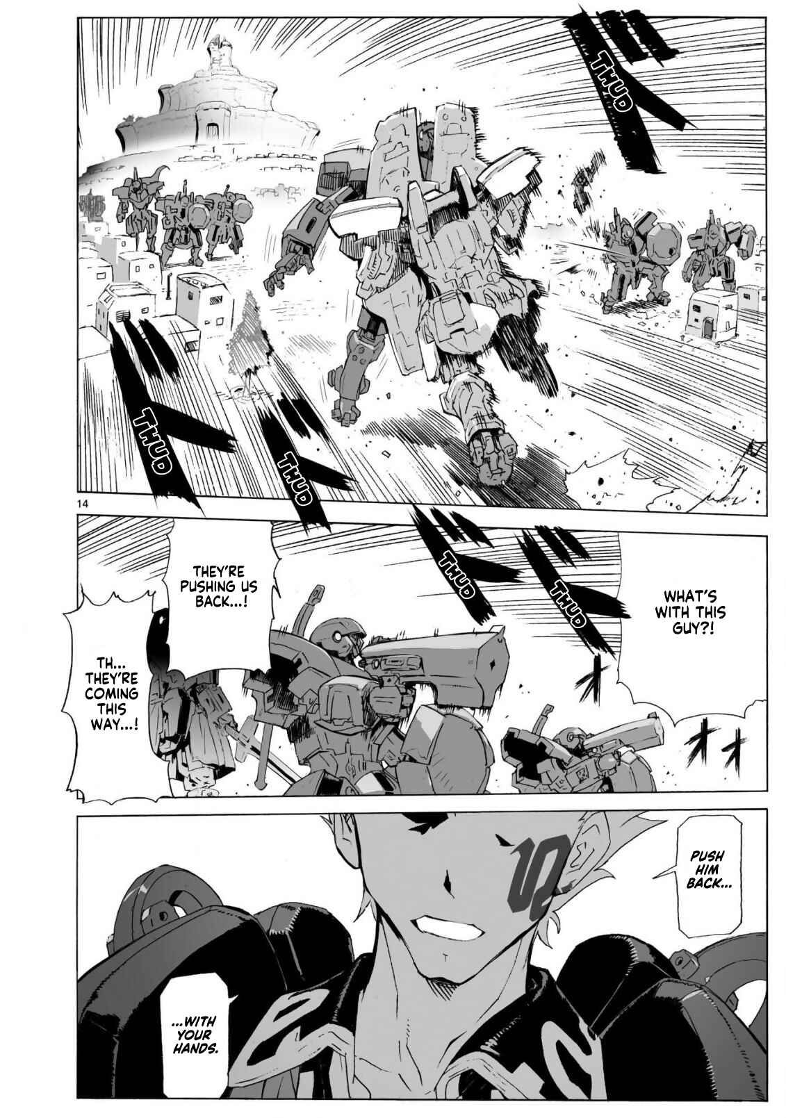 Page 15 Chapter 102 Break Blade
