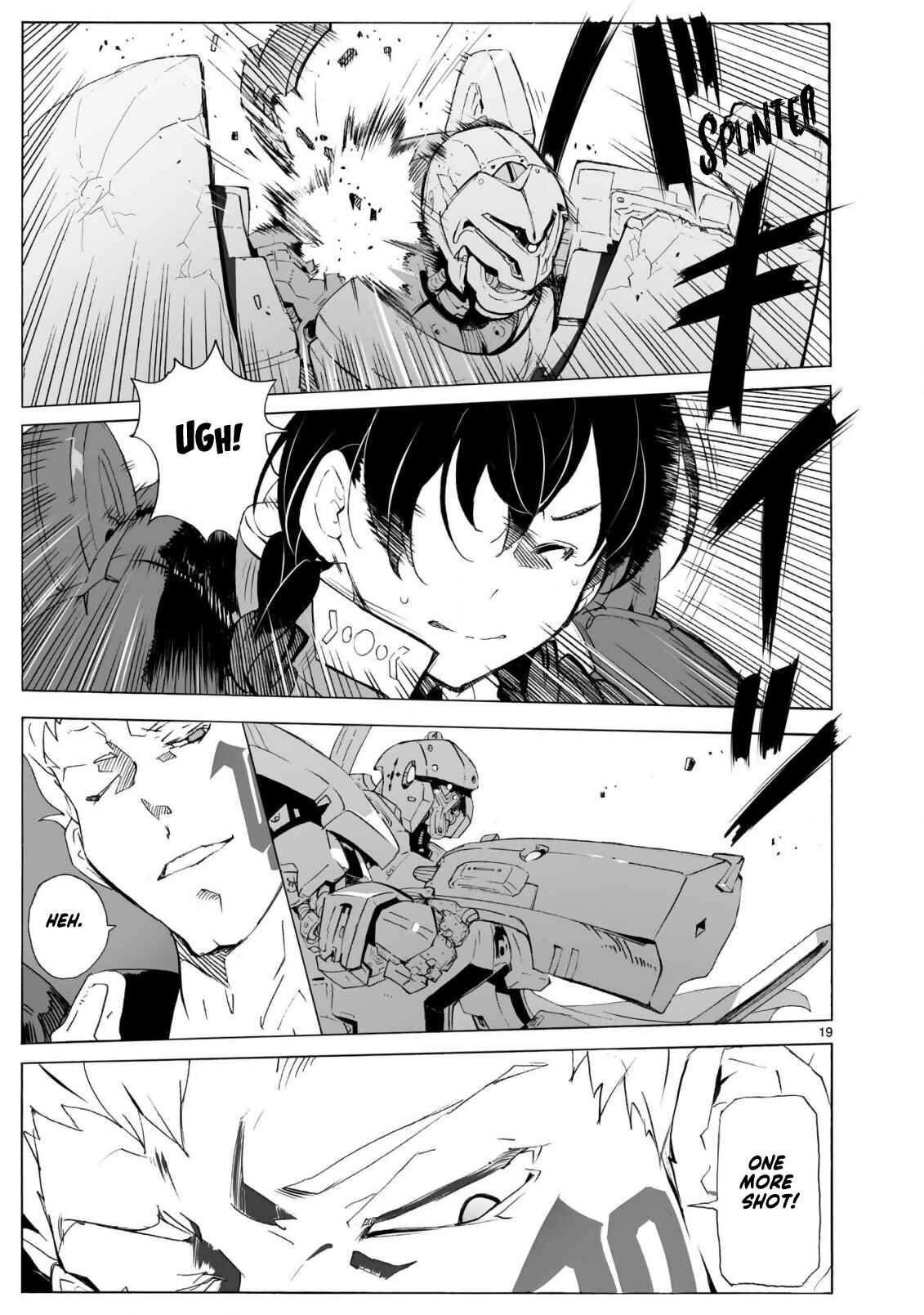 Page 20 Chapter 102 Break Blade