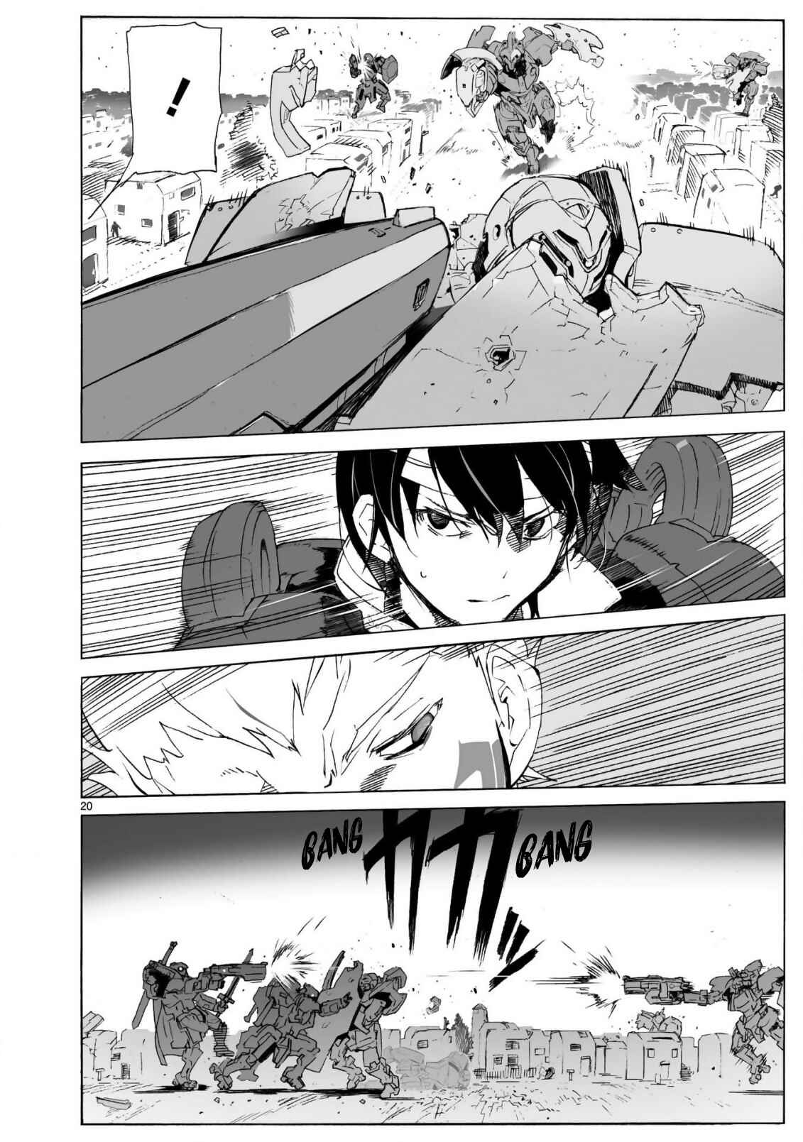 Page 21 Chapter 102 Break Blade