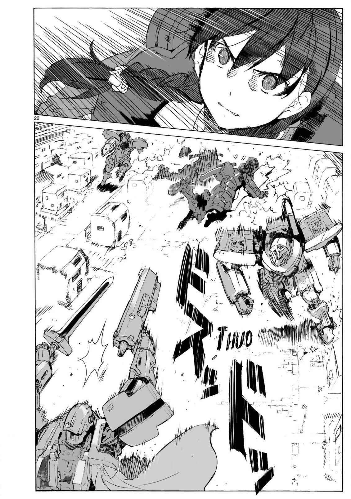 Page 23 Chapter 102 Break Blade