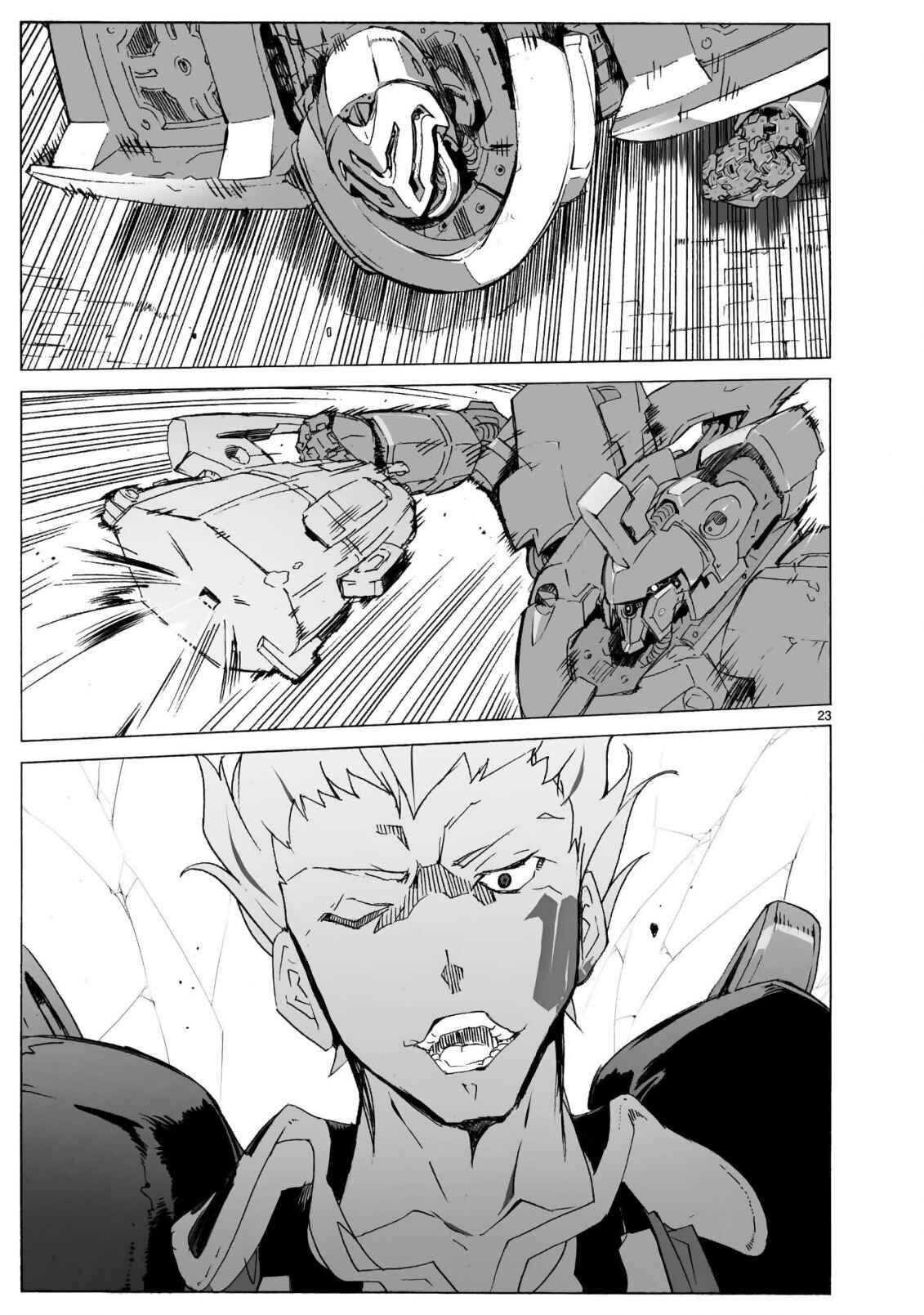 Page 24 Chapter 102 Break Blade
